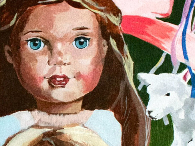 "Scrapbook" detail