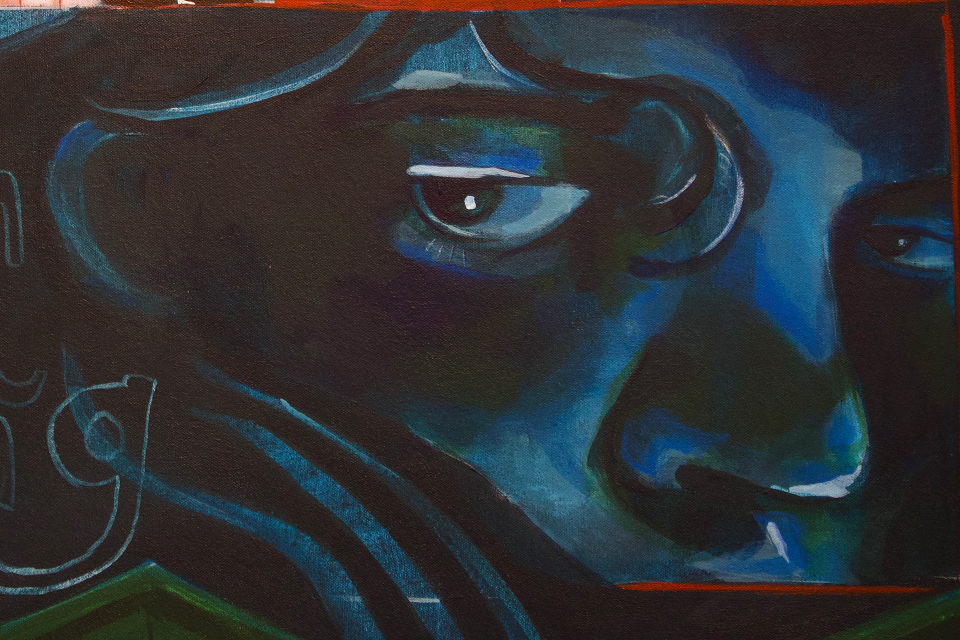 "El Cajon", detail
