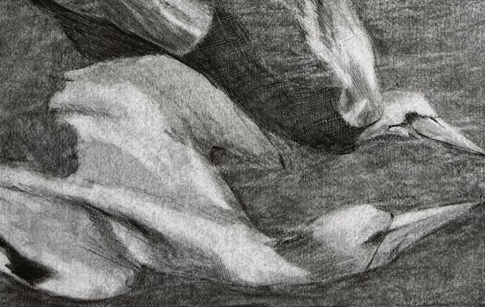 "The High Dive" detail