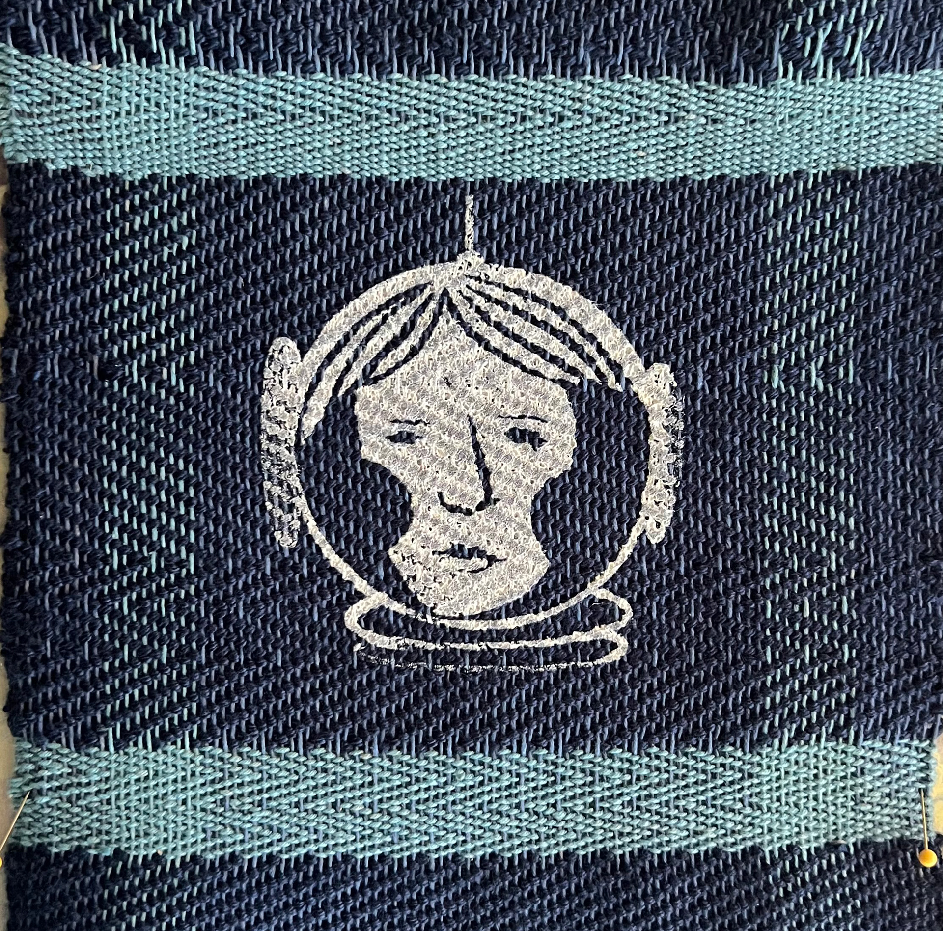 "Intercosmic Scarf" detail
