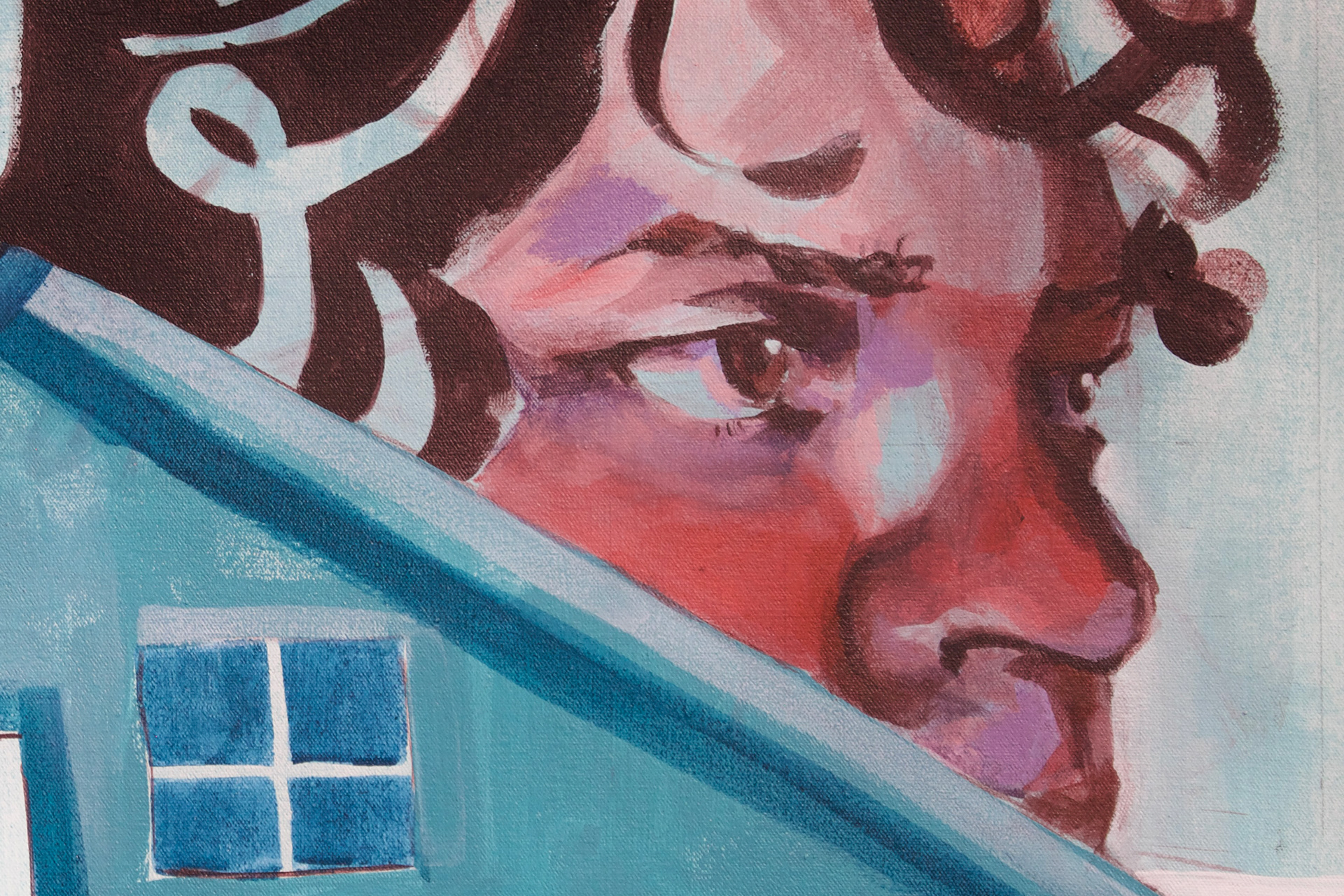 "El Cajon" detail