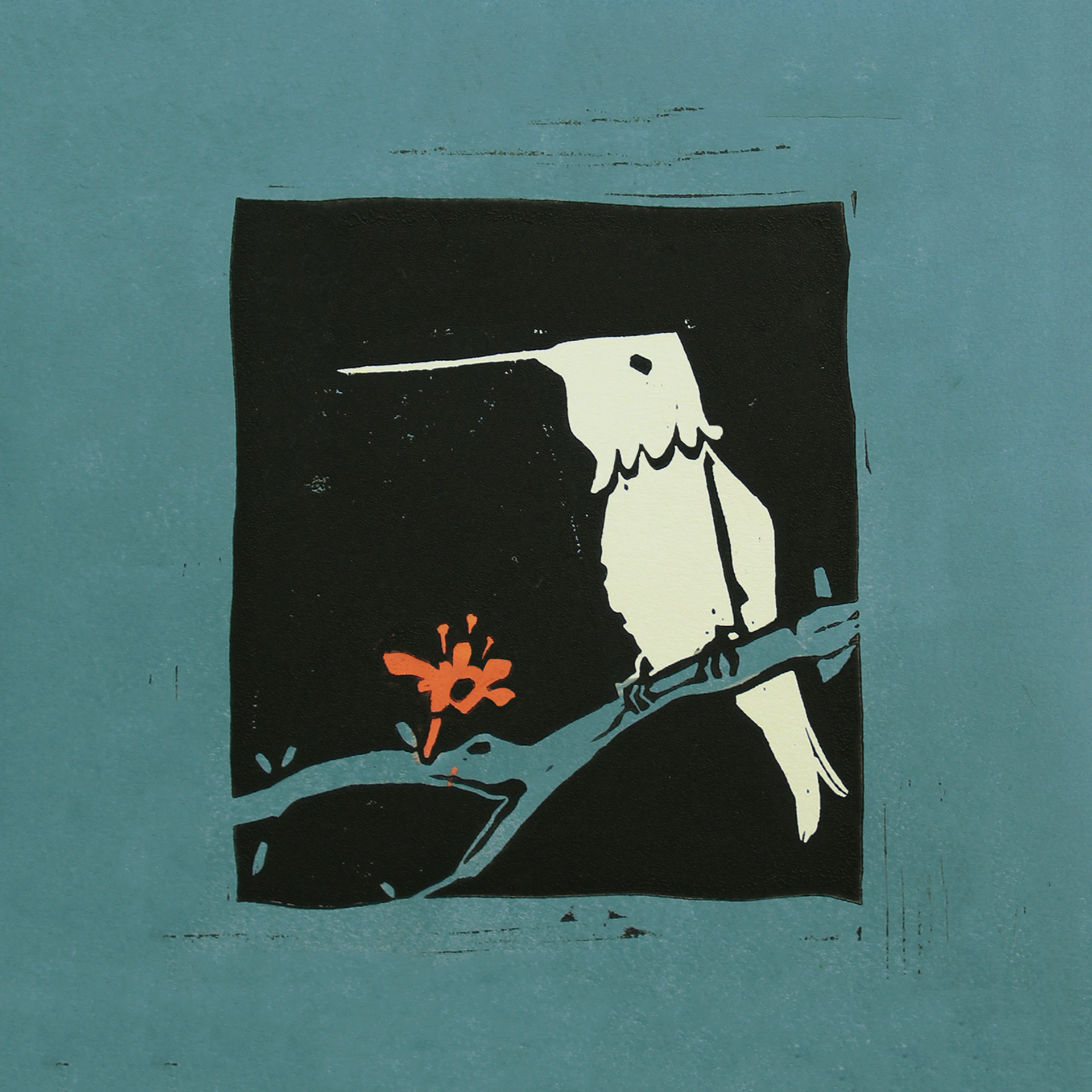 "Hummingbird" Album Cover - Final Print