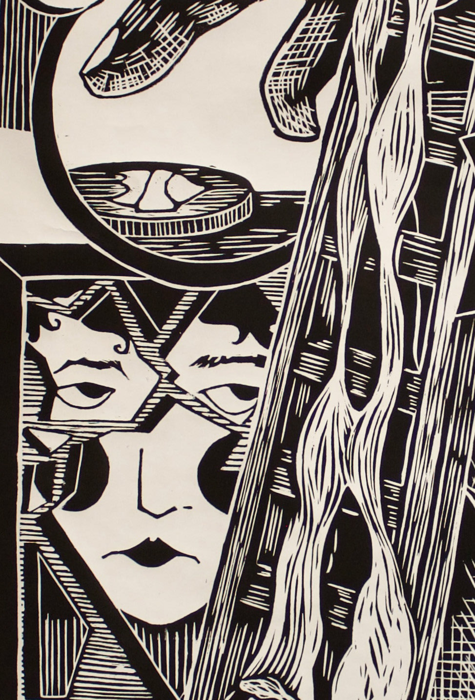 "Just My Luck" detail