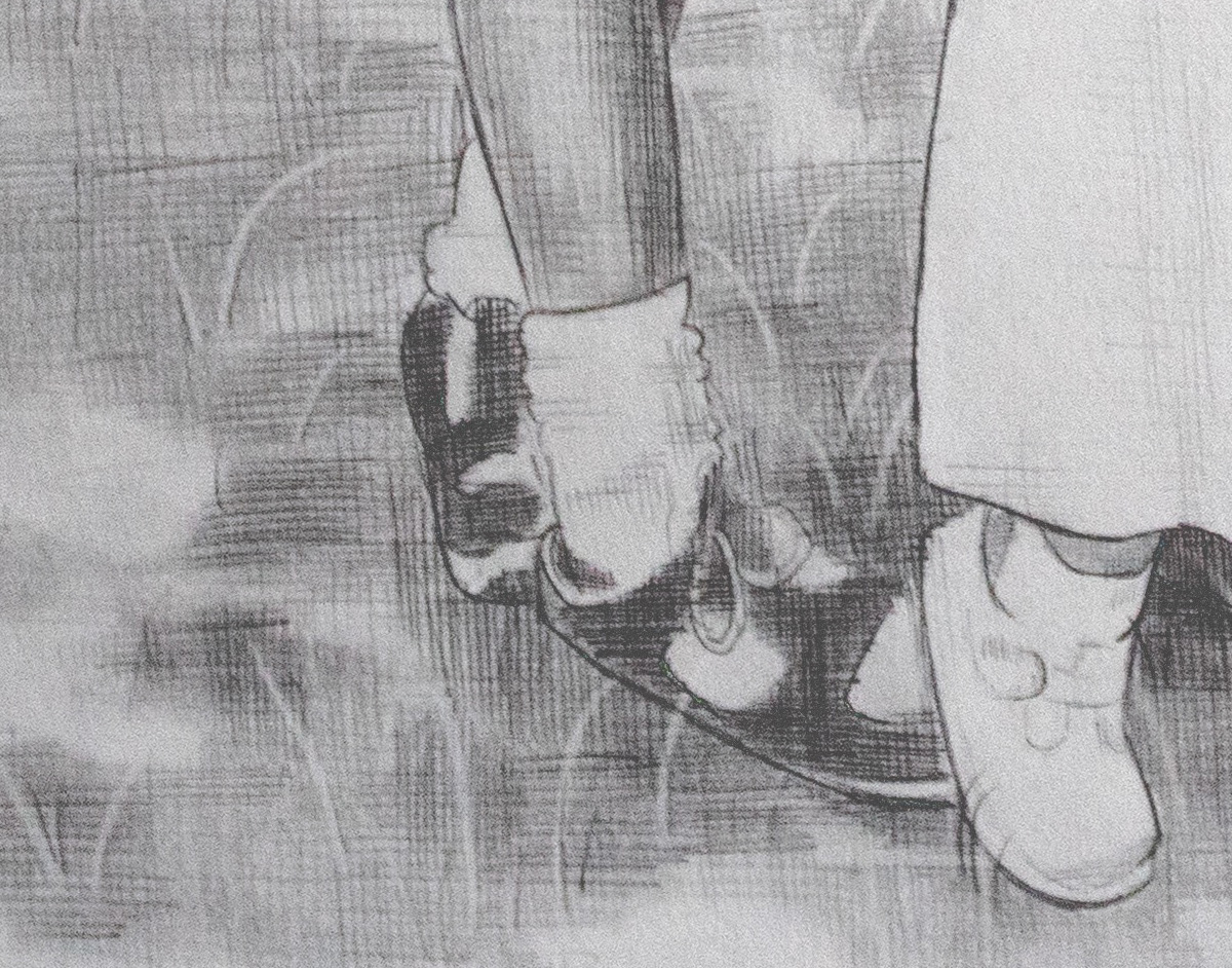 "Souvenir" detail