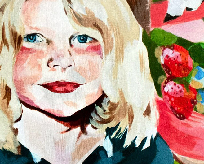 "Scrapbook" detail