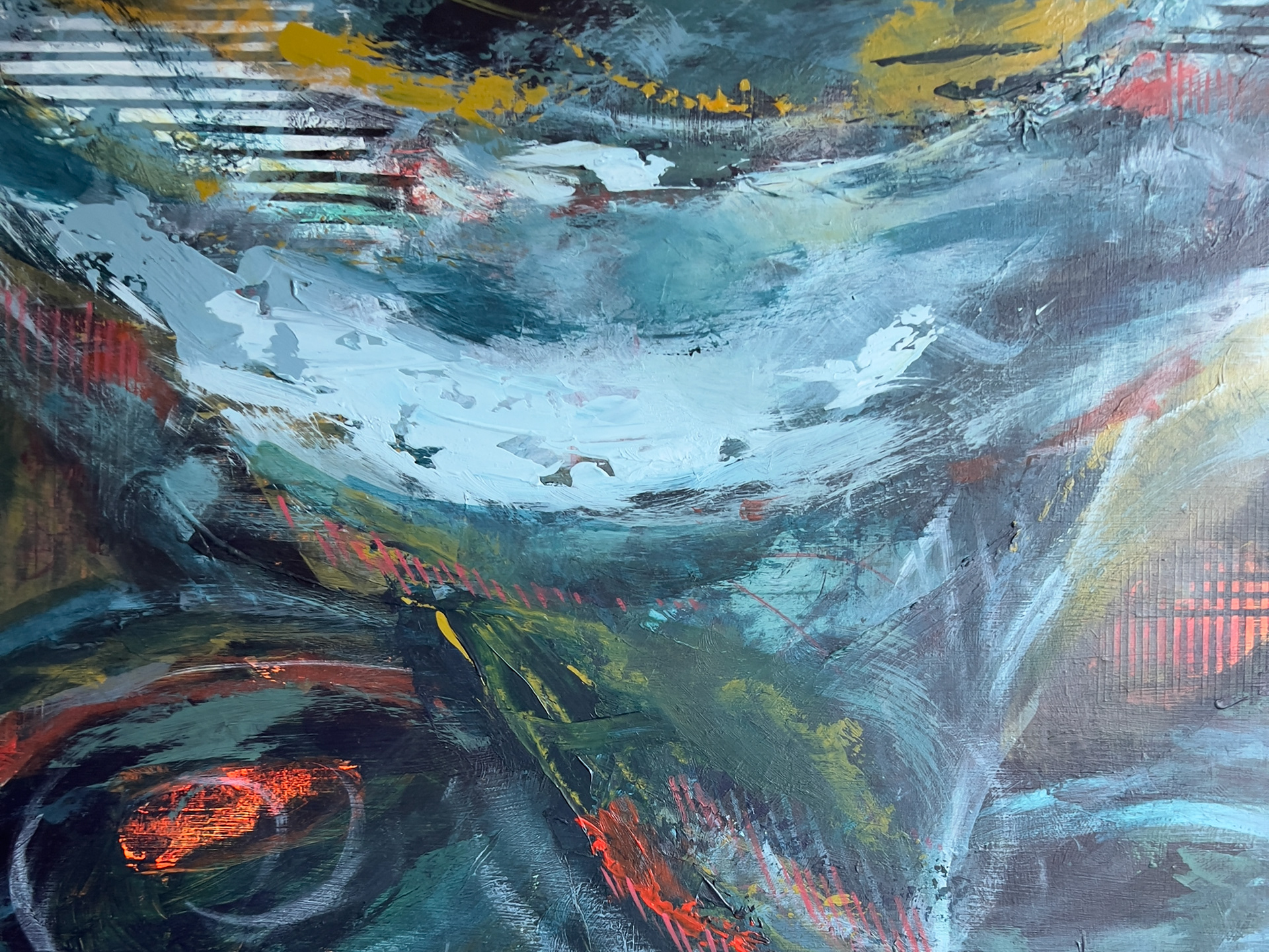 "Sheltered" detail