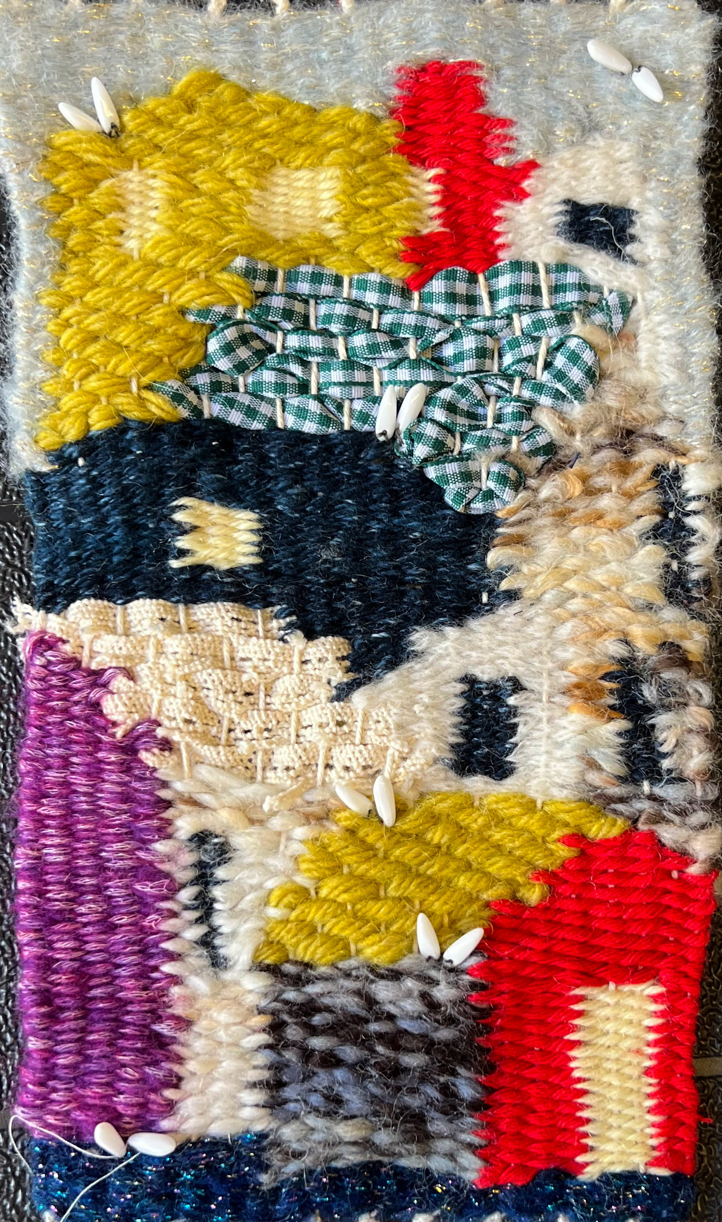 "Woven Italy" weaving details