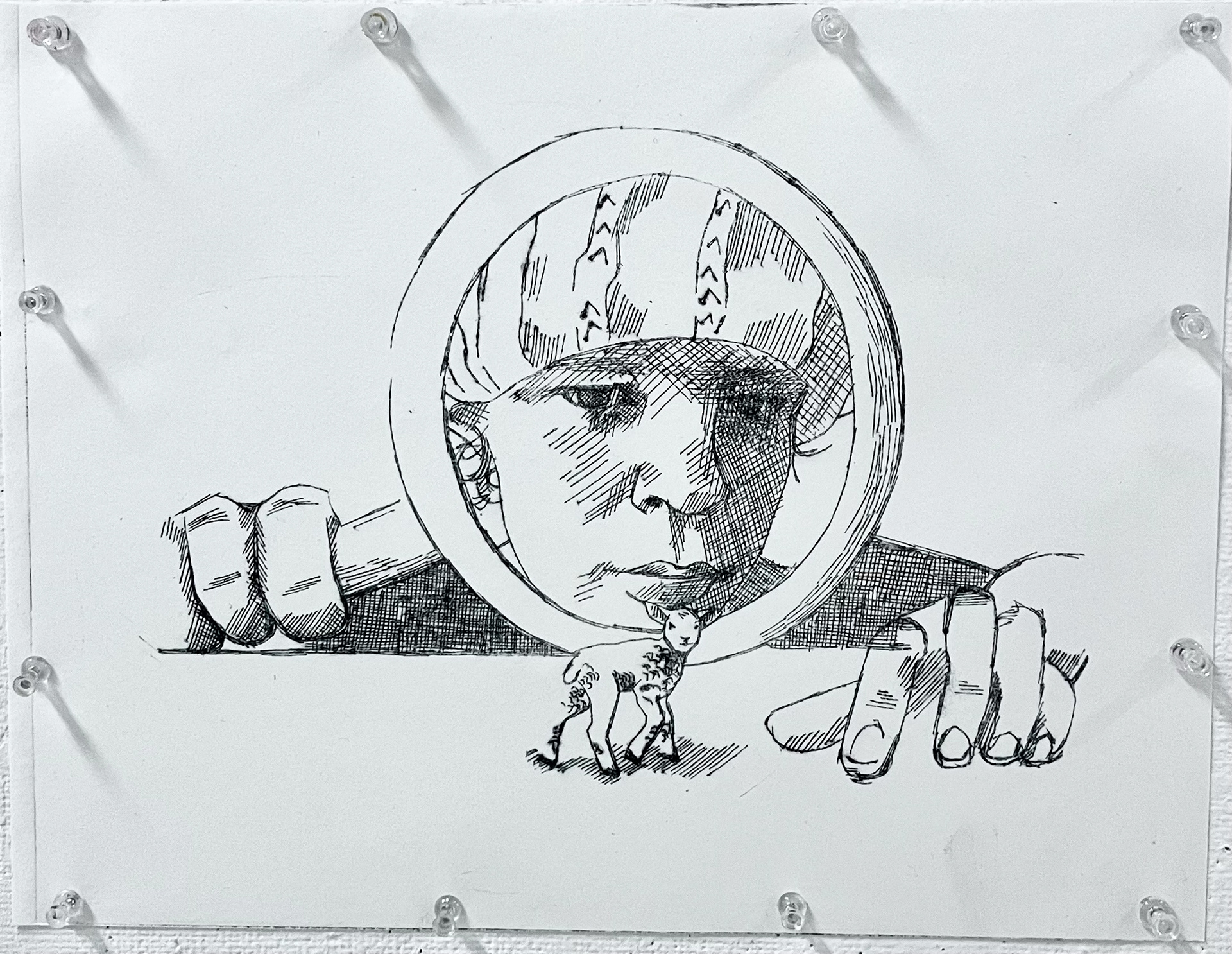 "Looking Inward" layer two