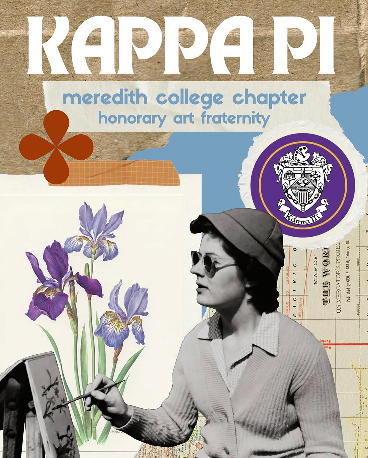 Poster for an Art Club