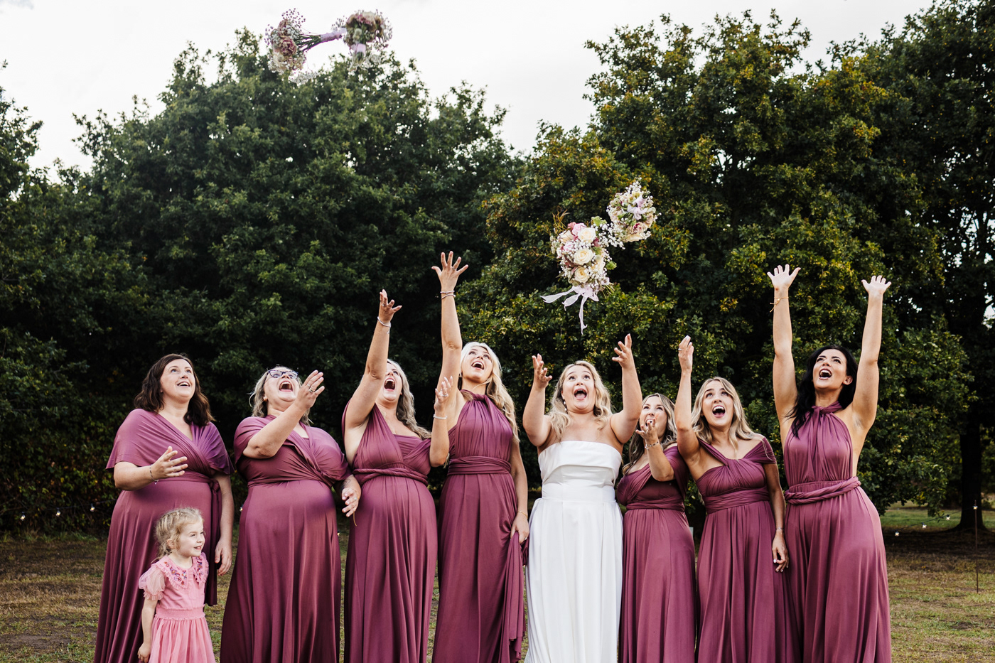 Suffolk tipi wedding