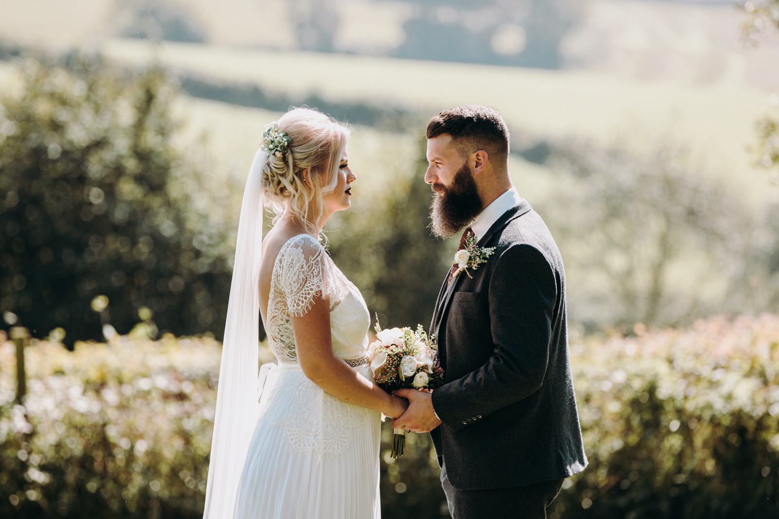 Cornwall wedding photography at Frieda and The Moon Looe