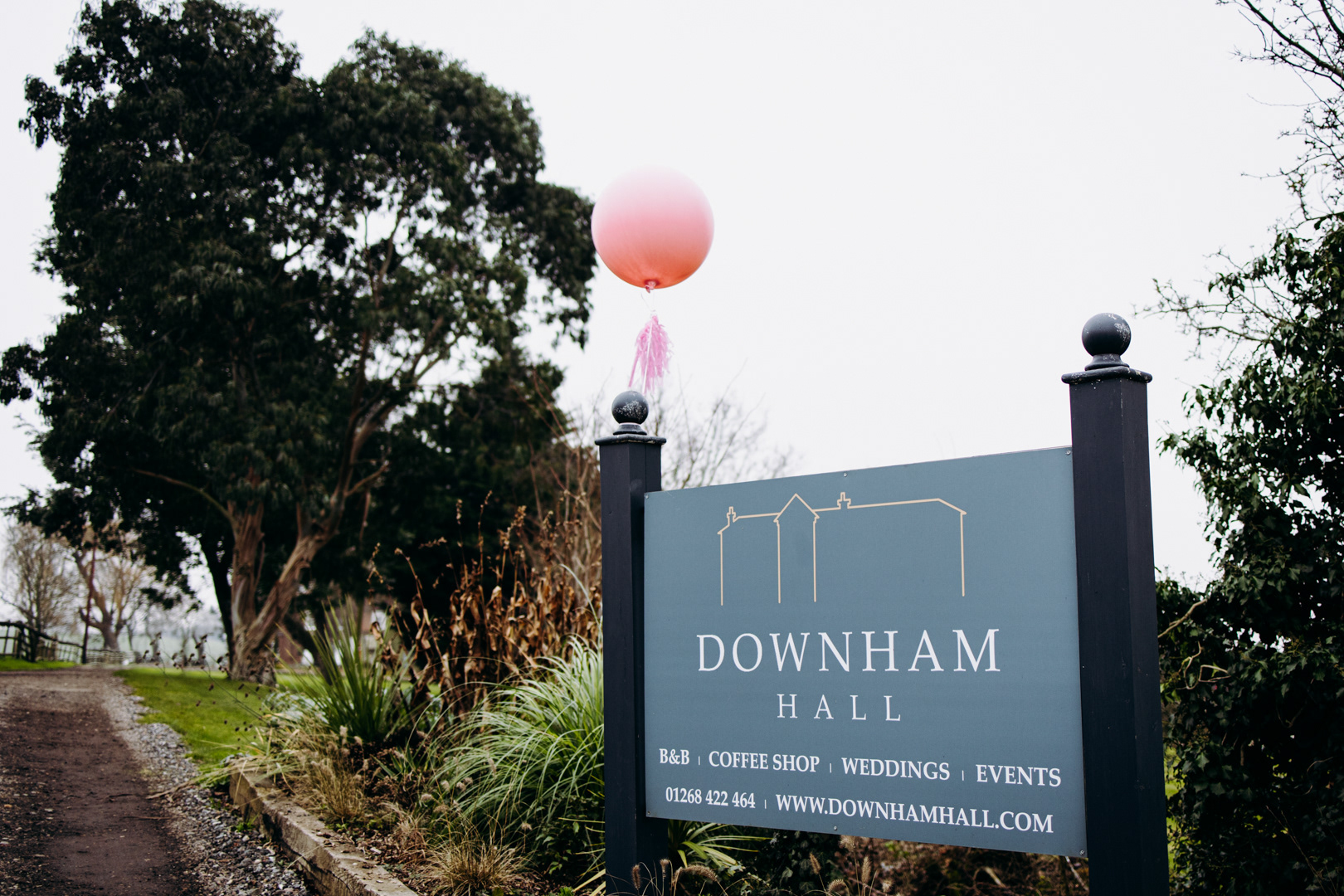 Downham Hall Essex wedding venue