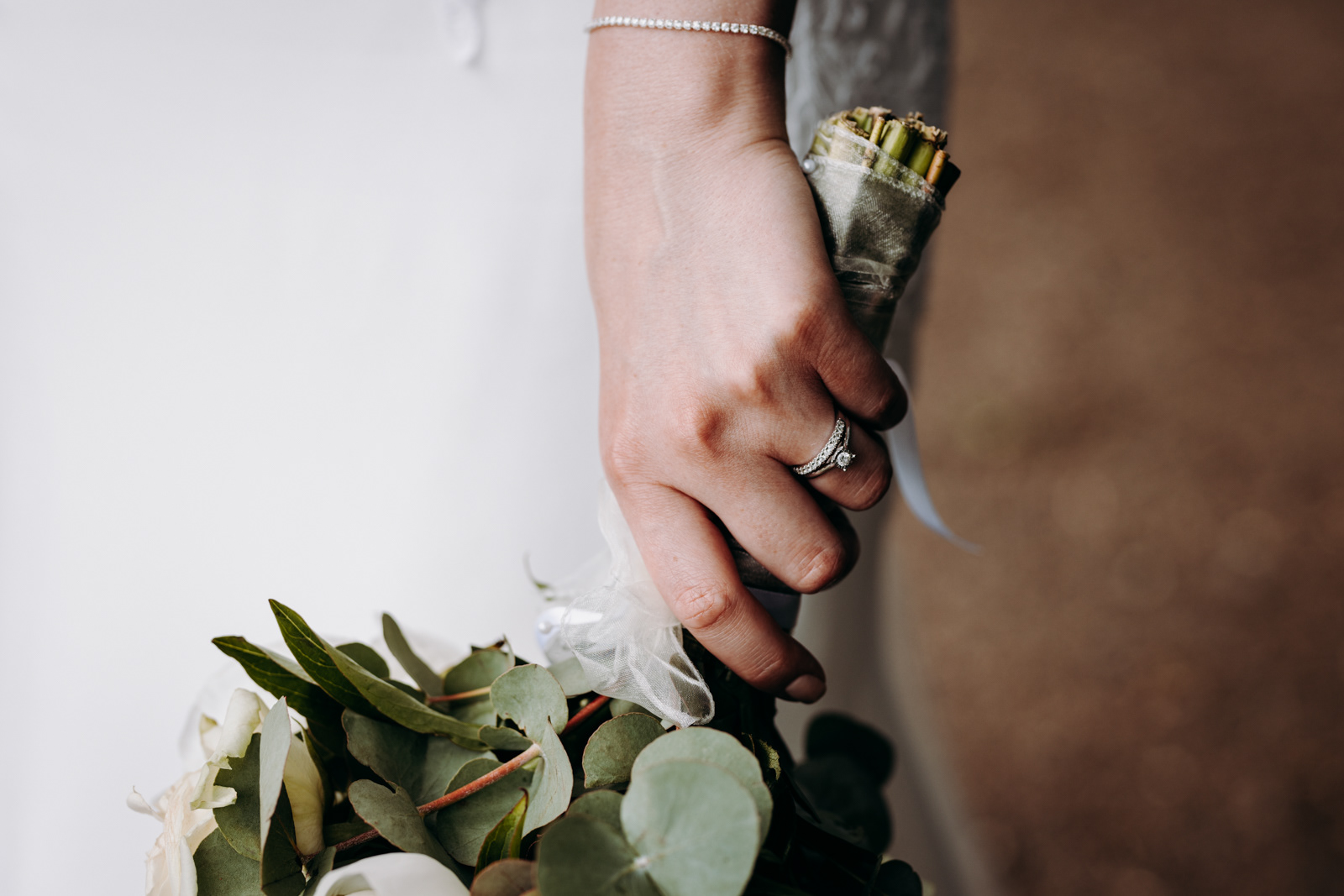 Editorial style wedding photography