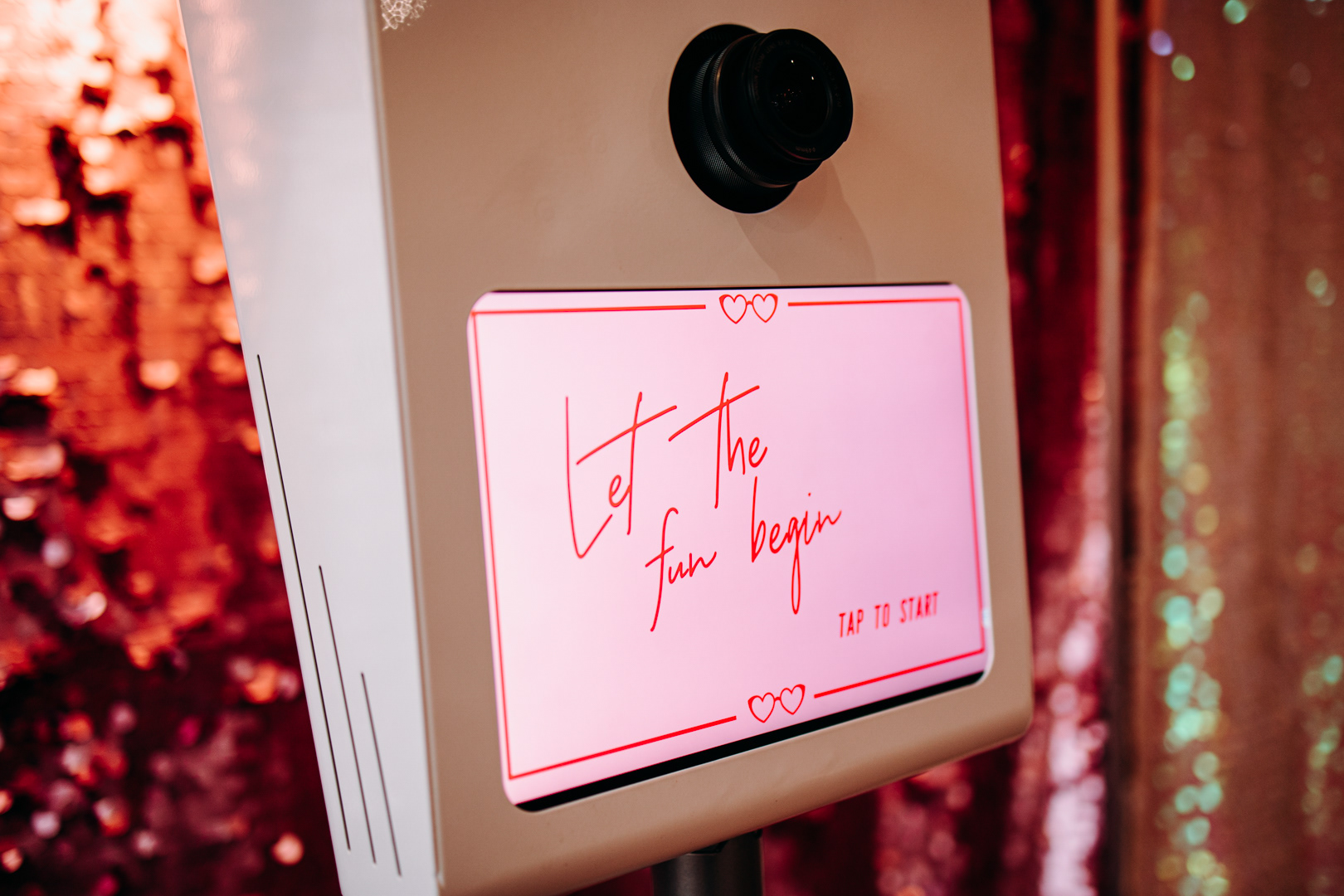 Essex wedding photobooth