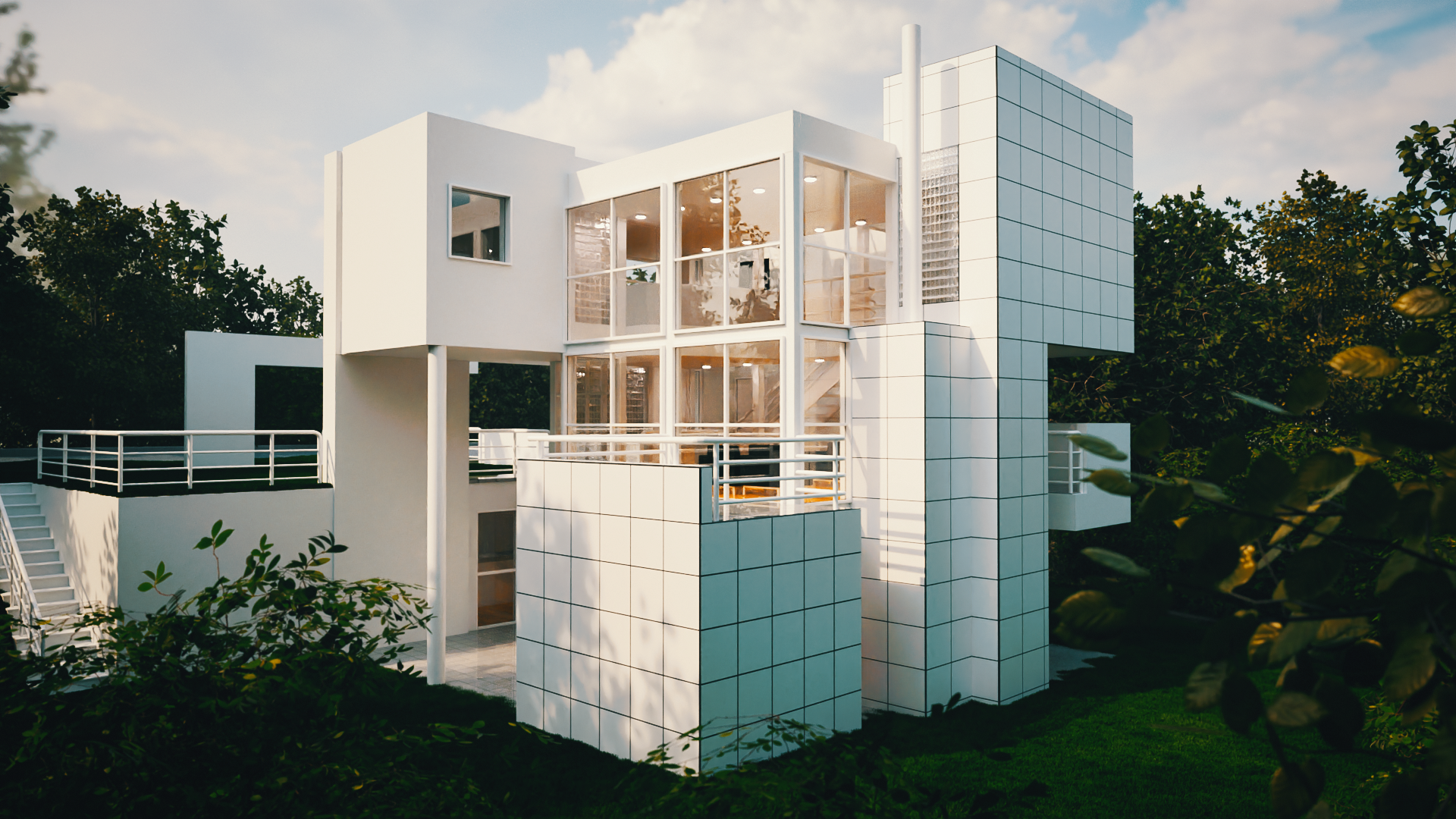 Cinema 4D + Twinmotion