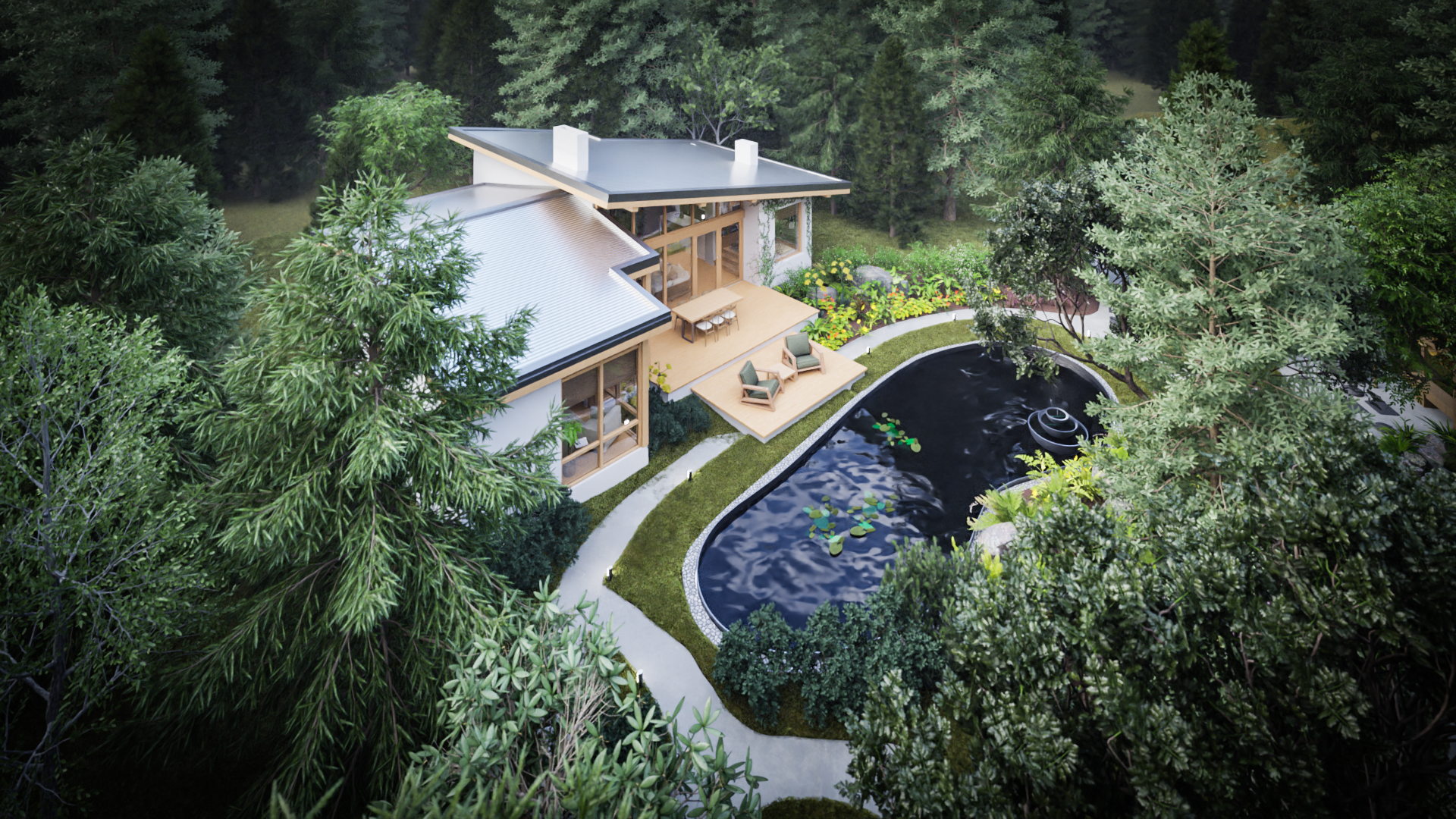 Cinema 4D + Twinmotion