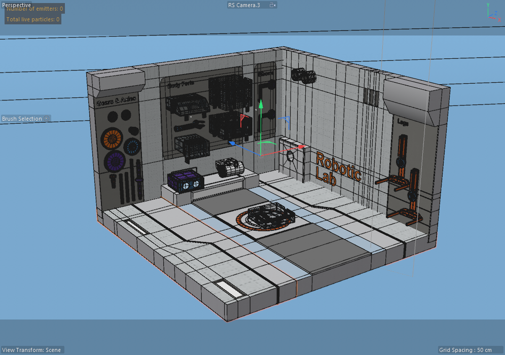 Cinema 4D - Viewport