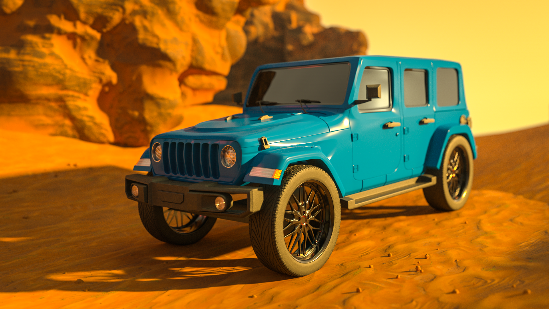 Cinema 4D + Redshift