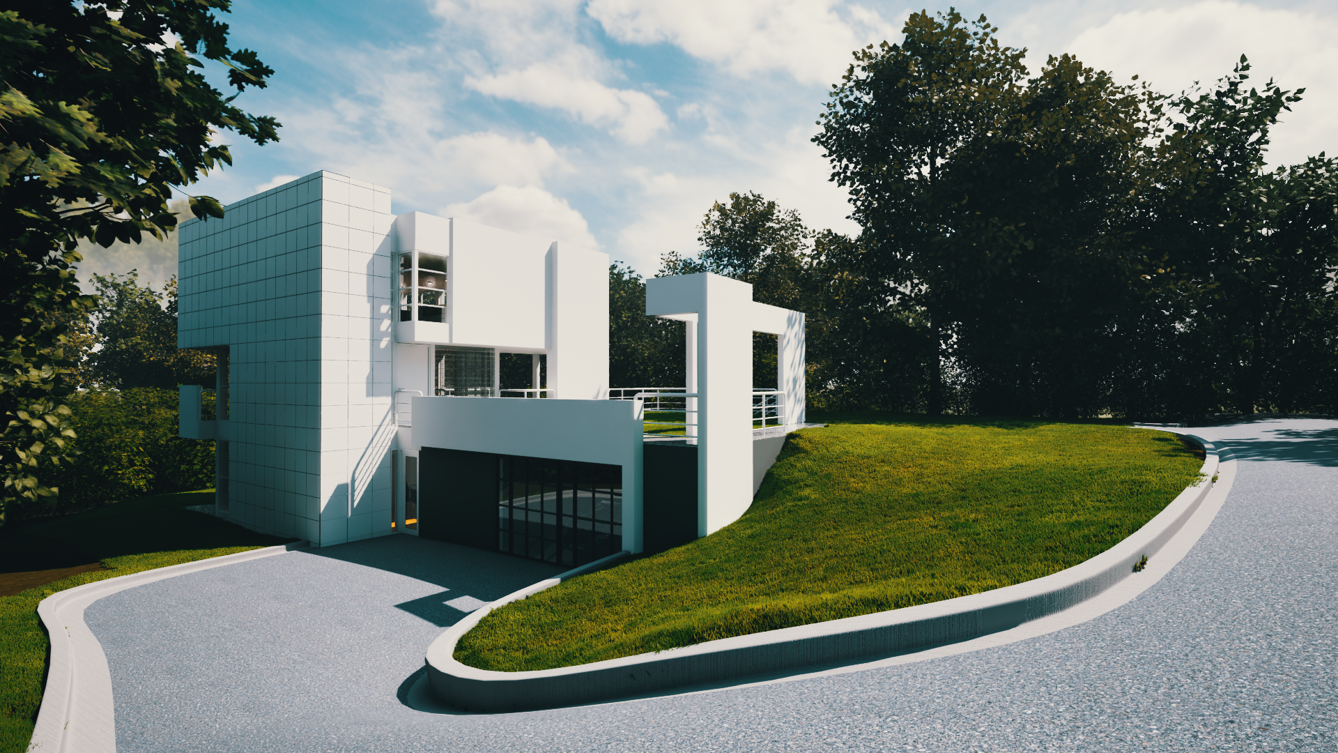 Cinema 4D + Twinmotion