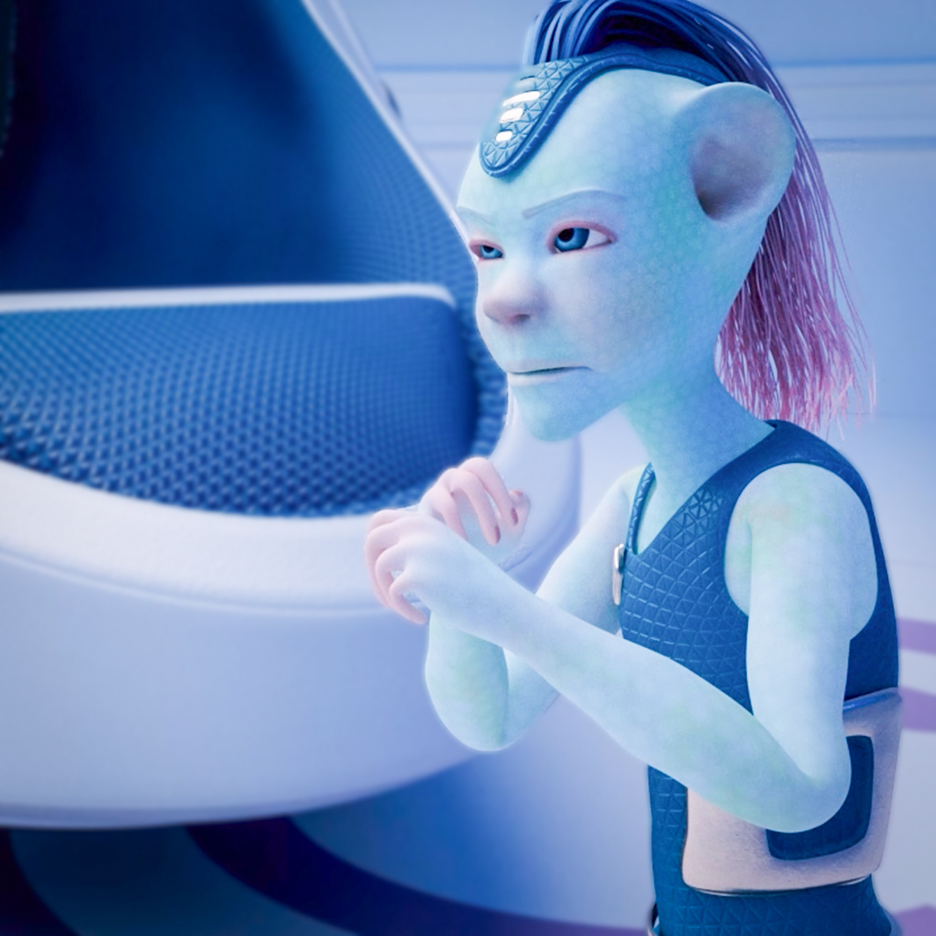 ZBrush - Cinema 4D - Redshift