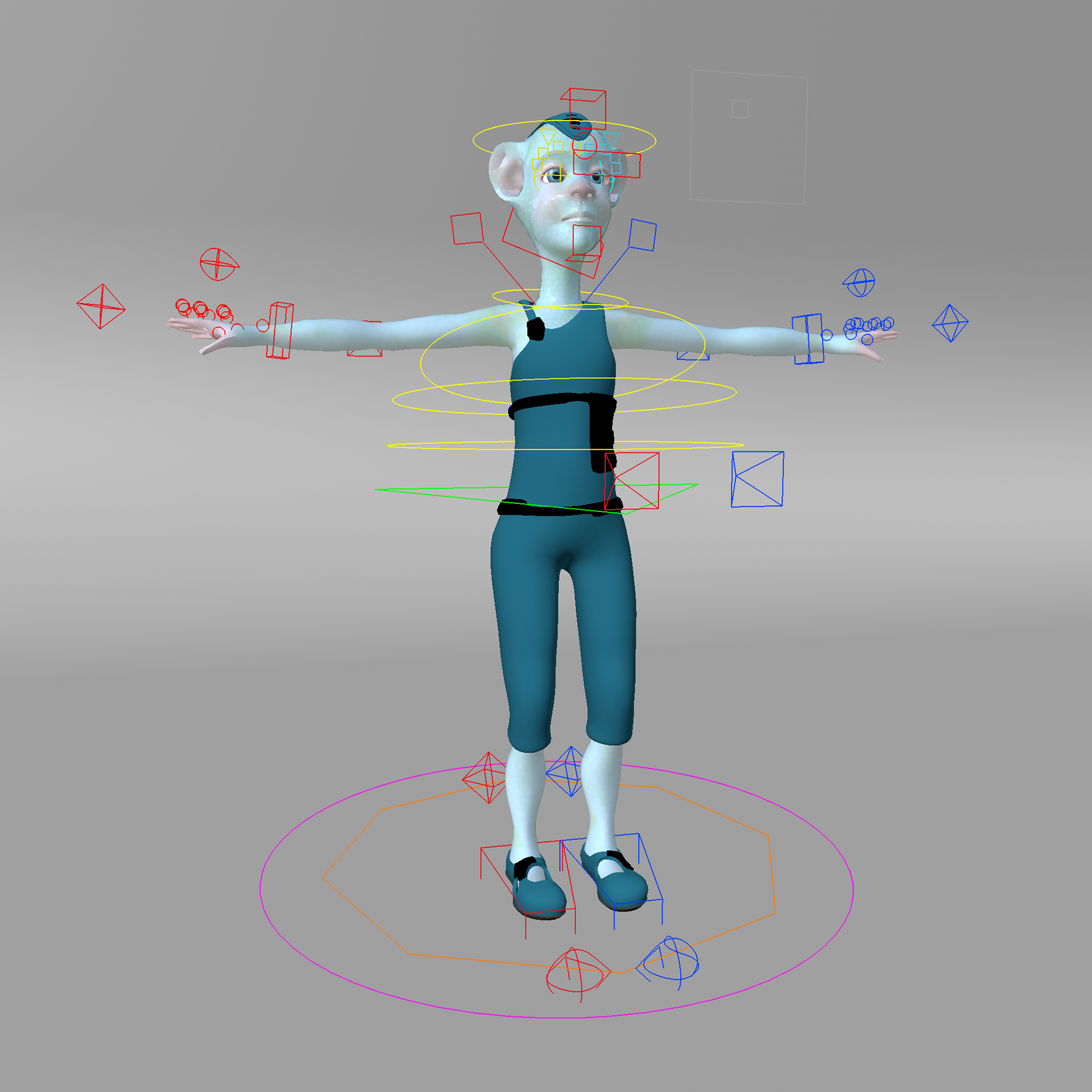 Cinema 4D - Viewport