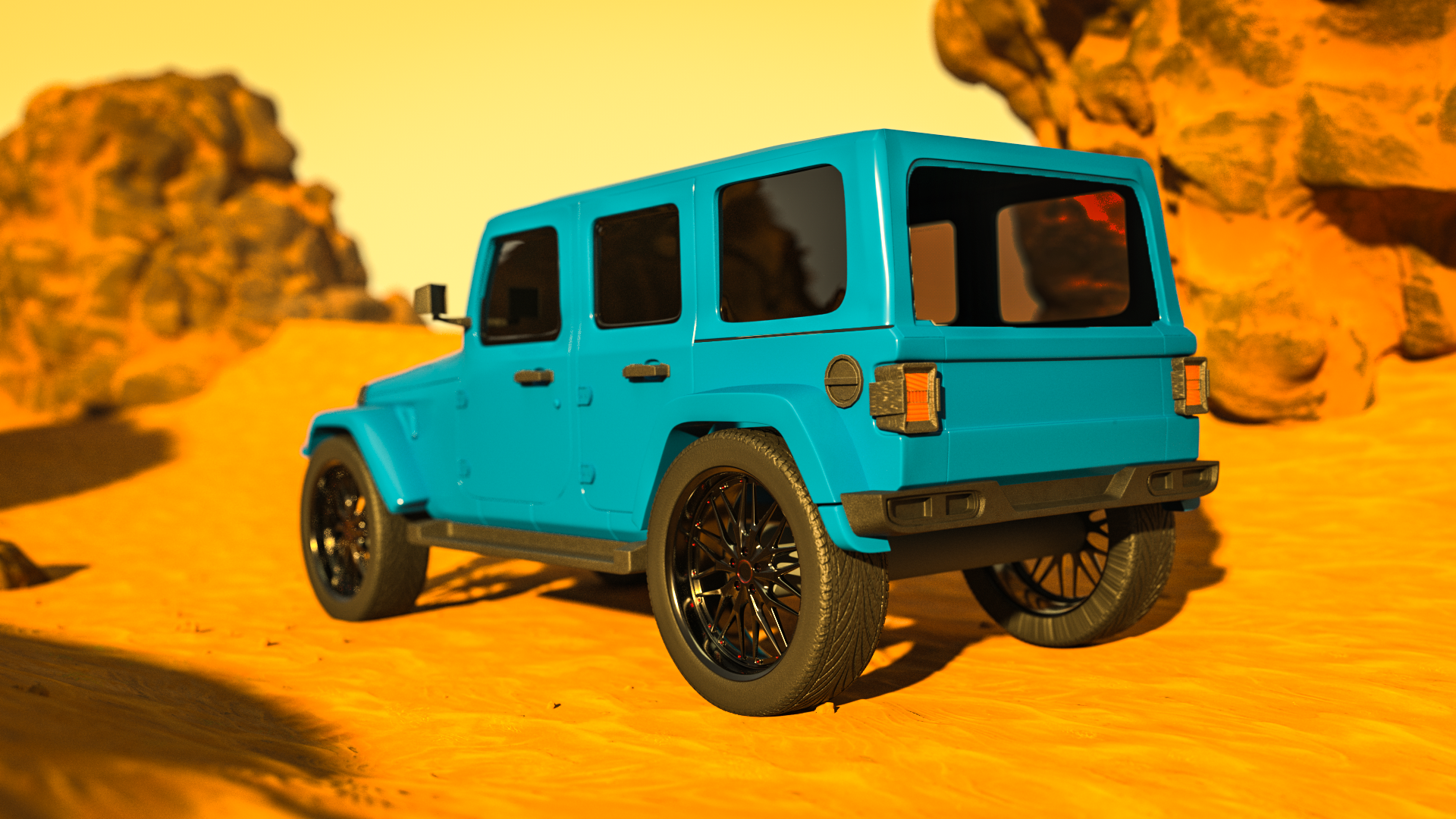 Cinema 4D + Redshift