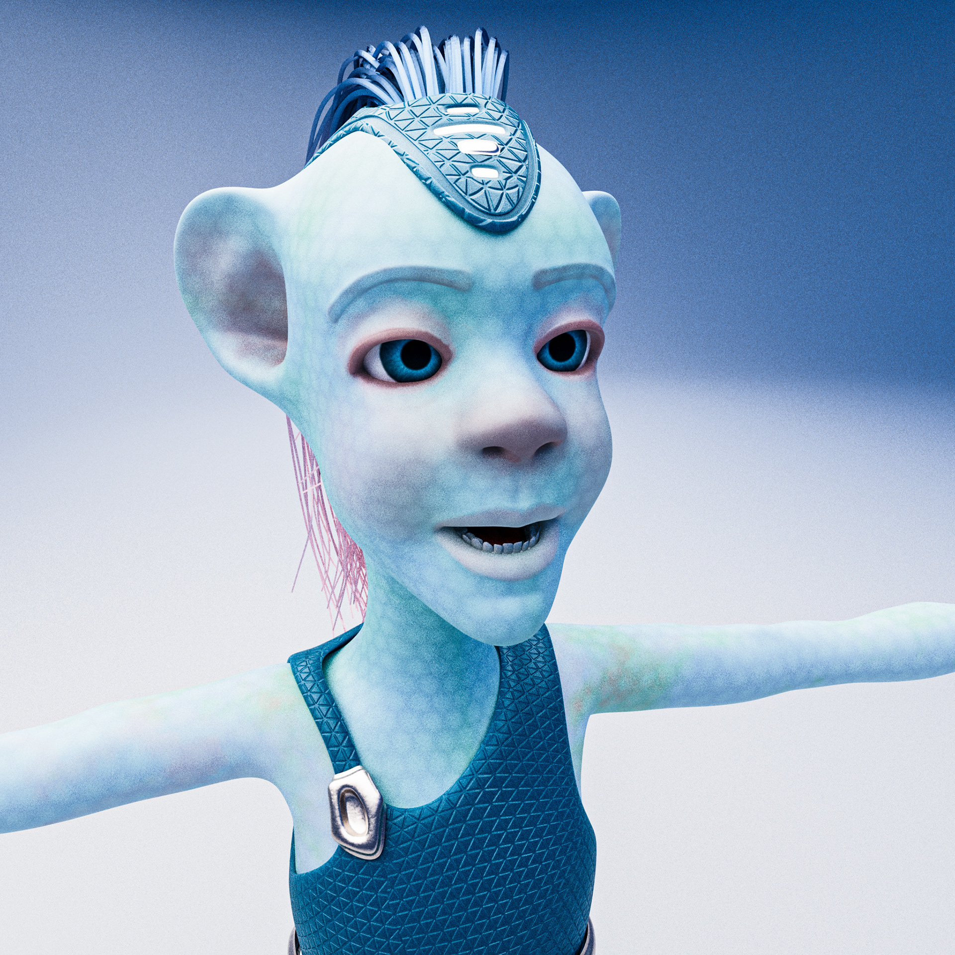 ZBrush - Cinema 4D - Redshift