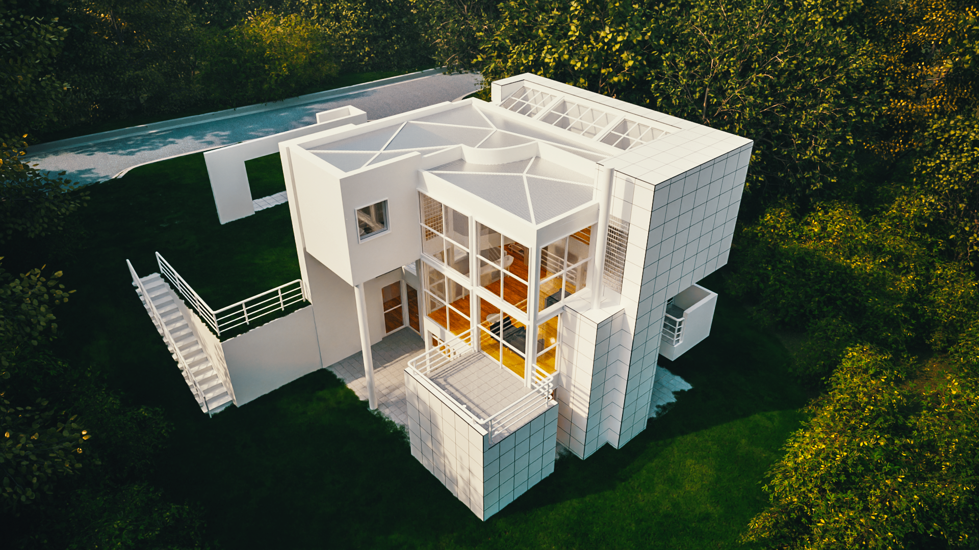 Cinema 4D + Twinmotion