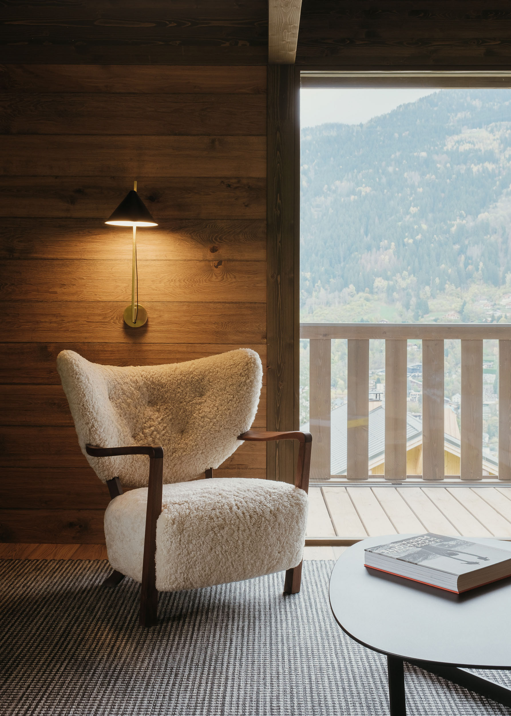 Projet " Chalet Laybourn "