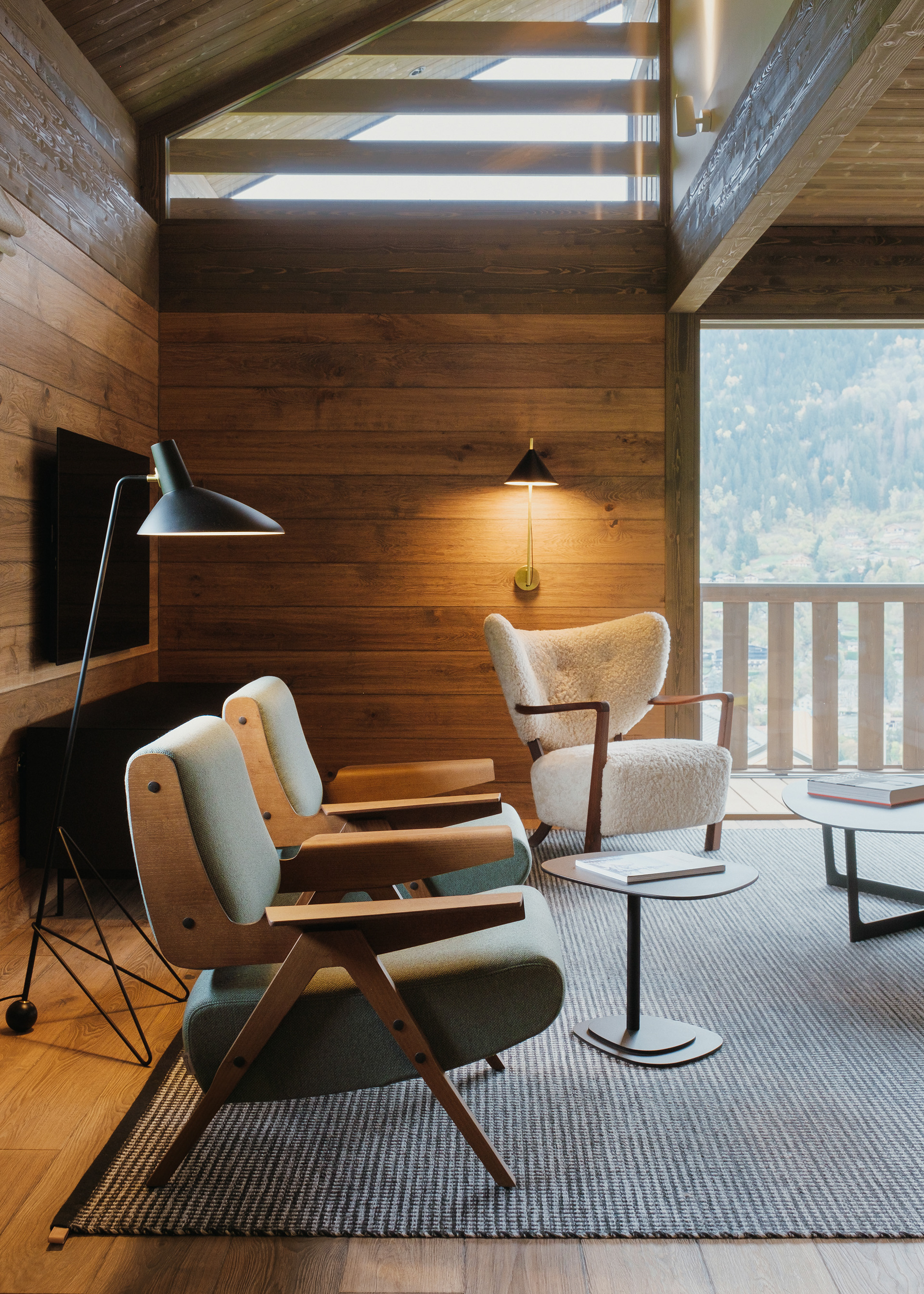 Projet " Chalet Laybourn "