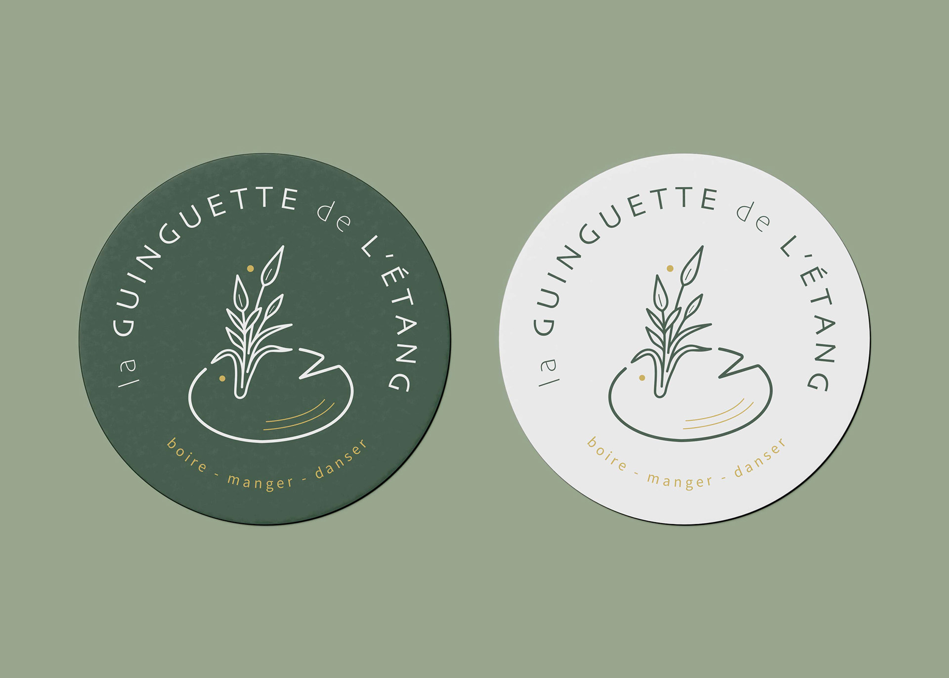 Projet " La Guinguette de l'étang "