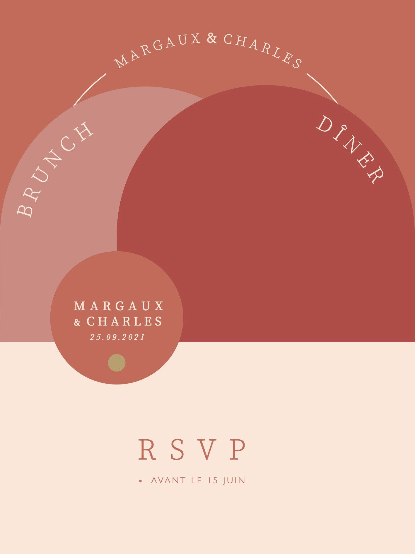 Projet " Margaux & Charles "