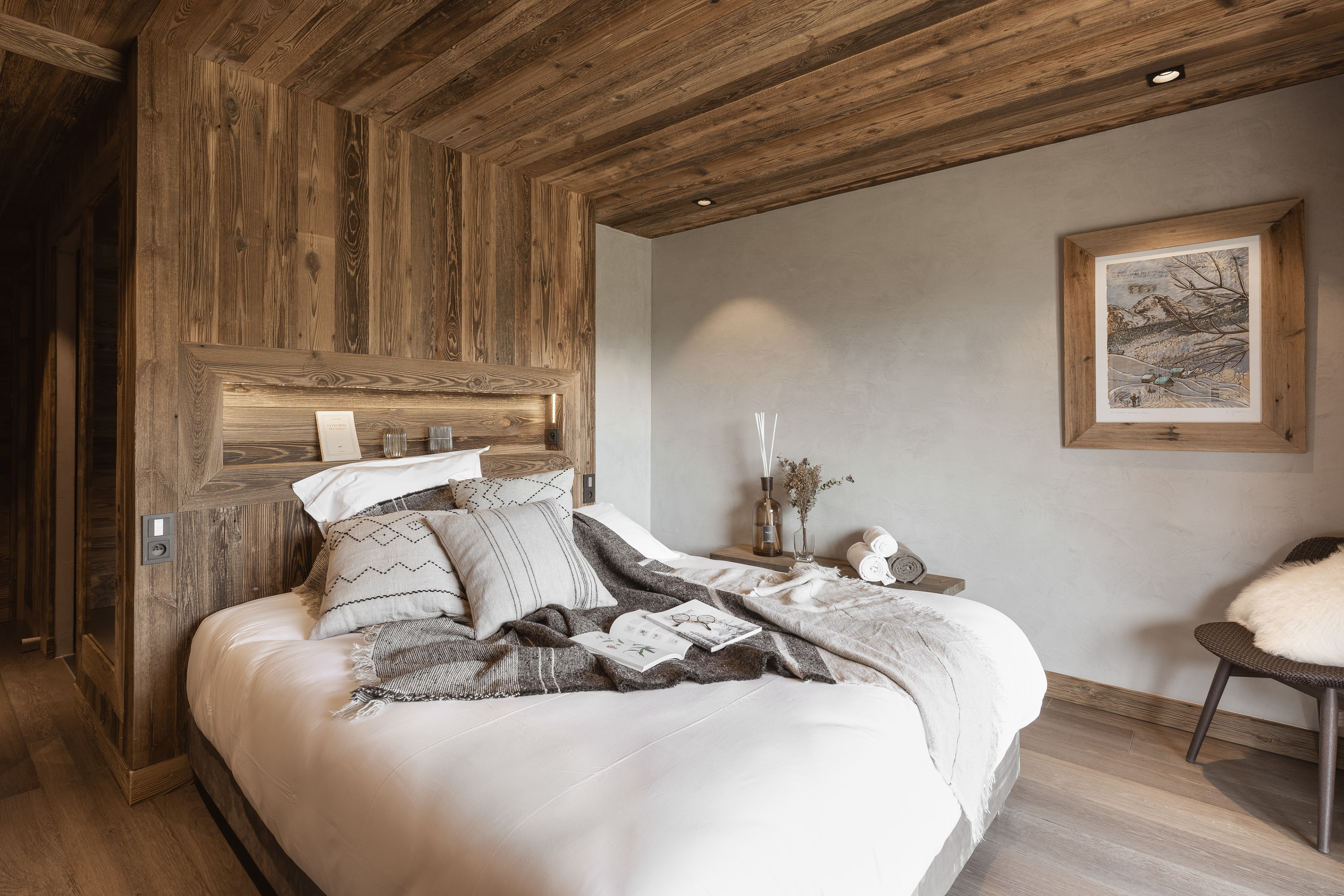 Projet " Lodge les Murailles "