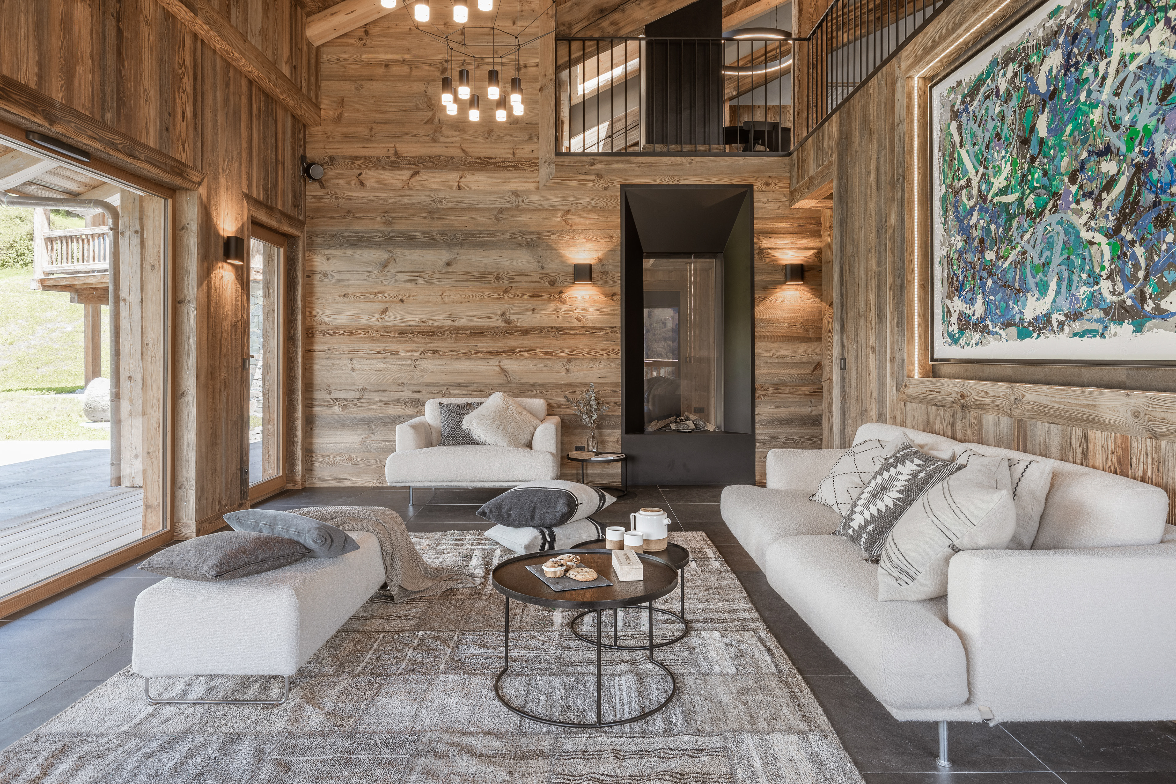 Projet " Lodge les Murailles "