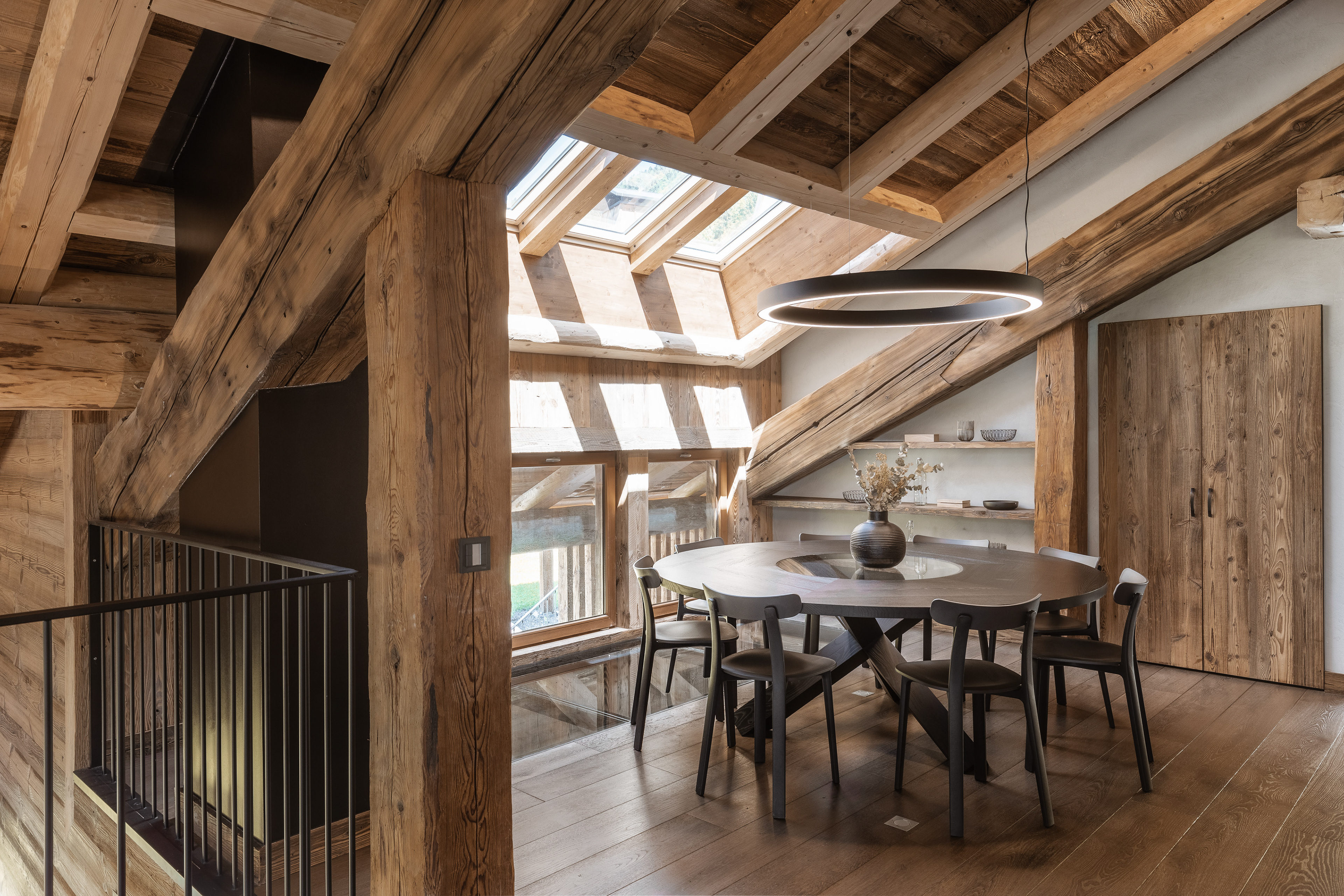 Projet " Lodge les Murailles "