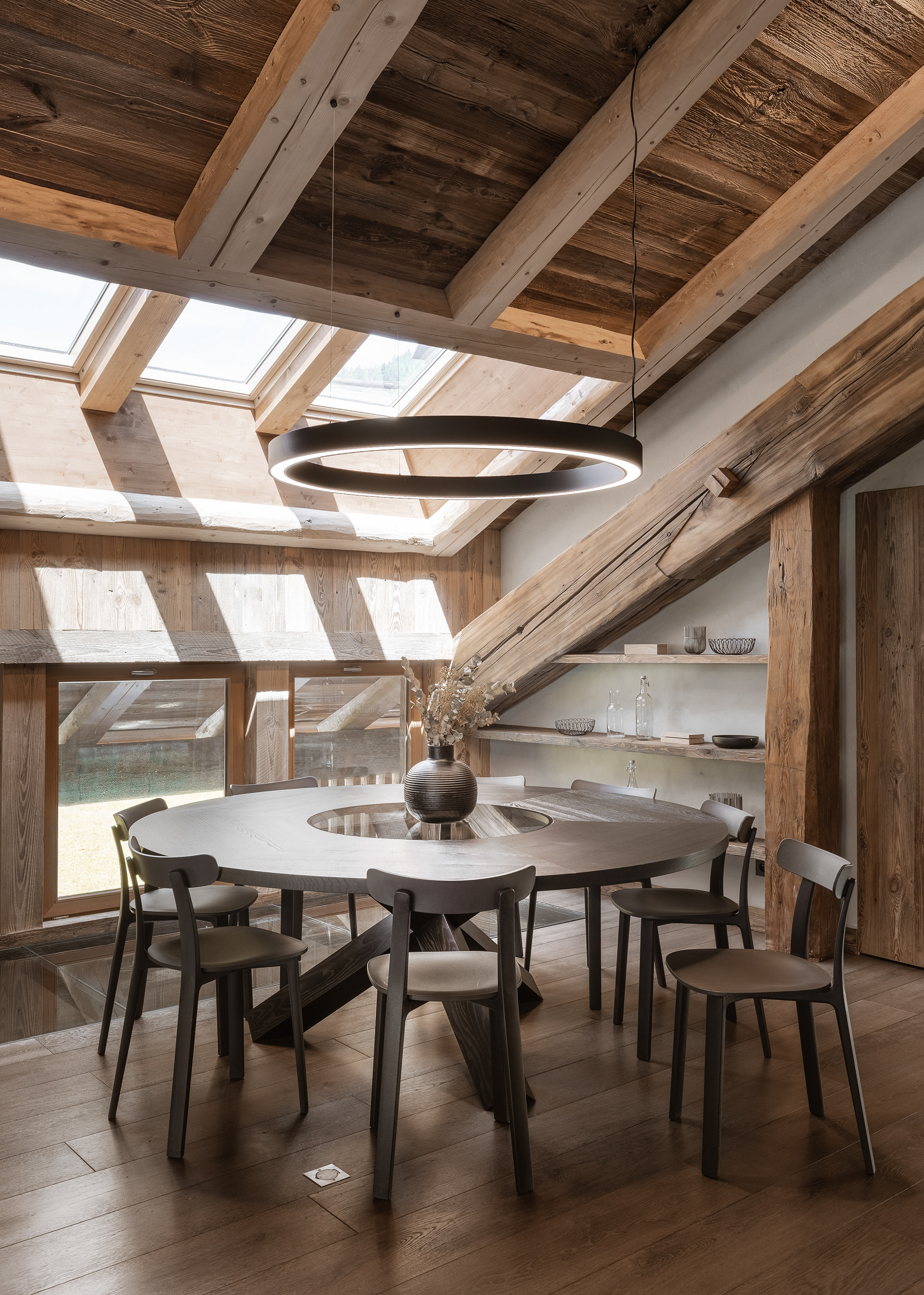 Projet " Lodge les Murailles "