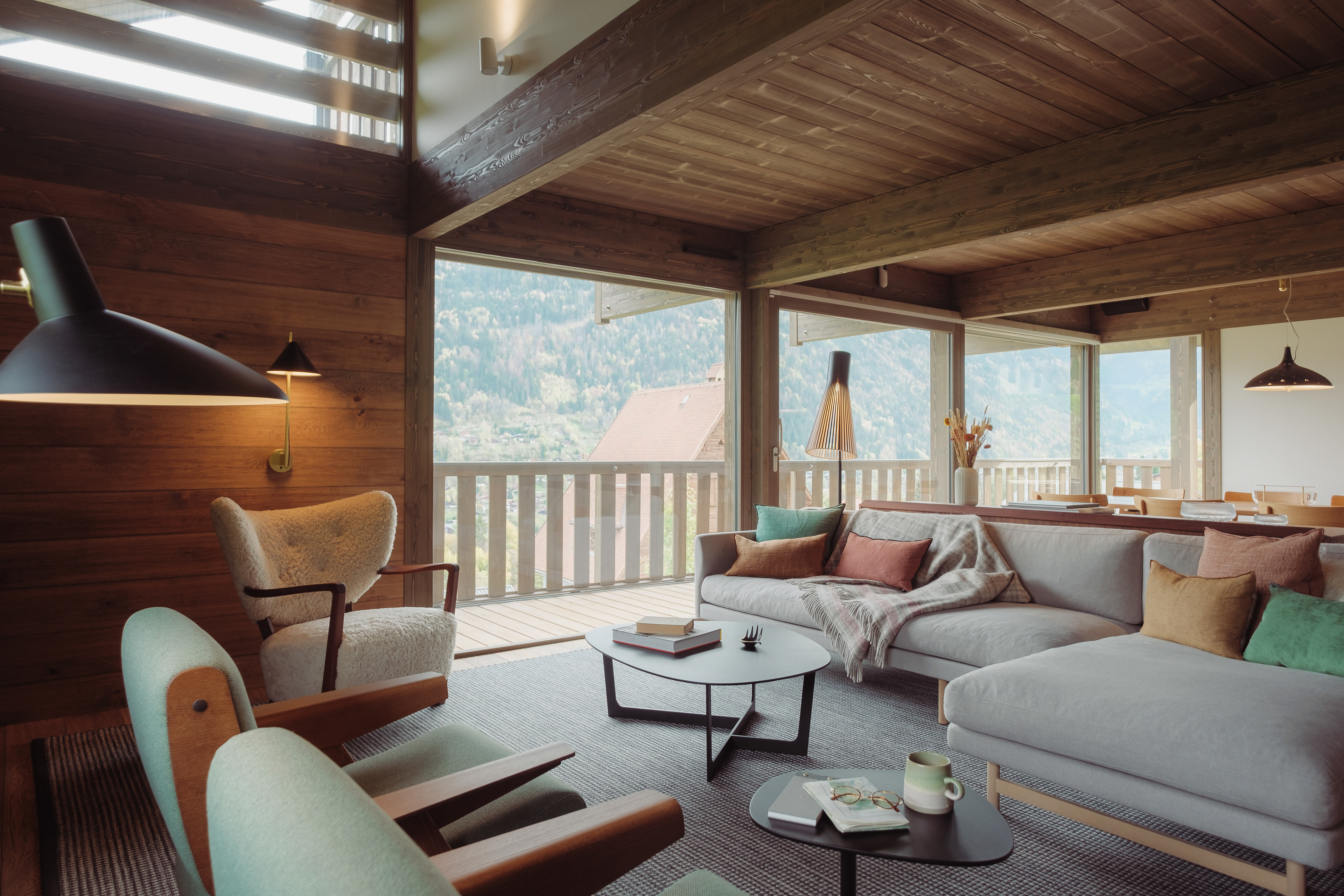 Projet " Chalet Laybourn "