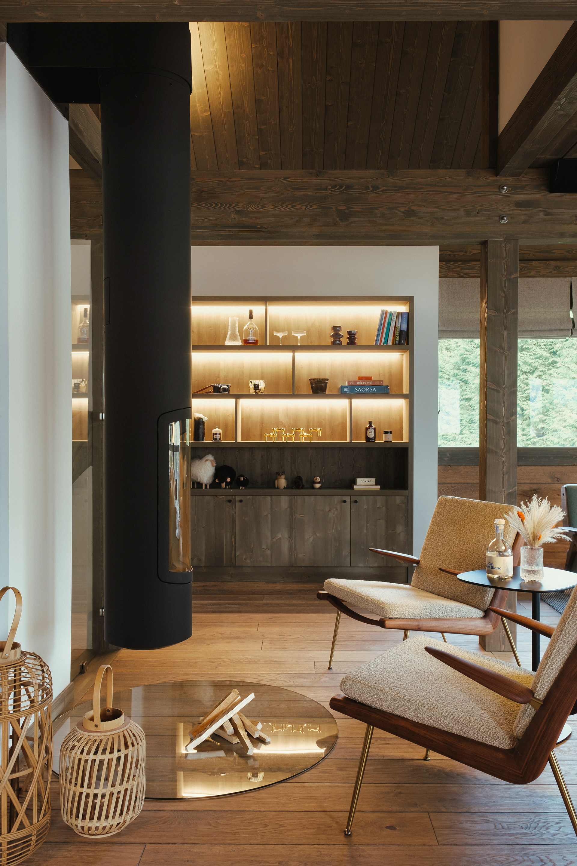 Projet " Chalet Laybourn "