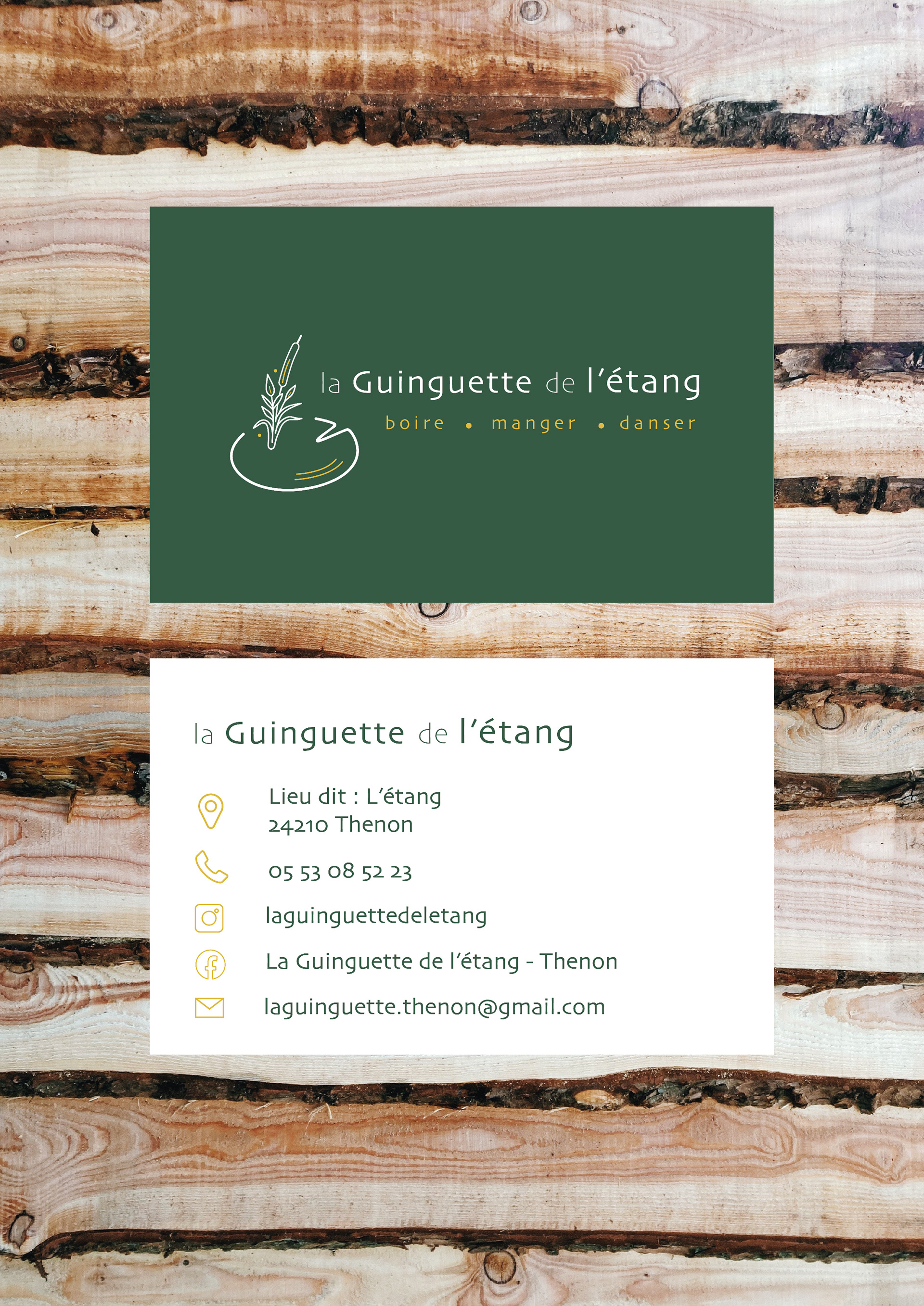 Projet " La Guinguette de l'étang "