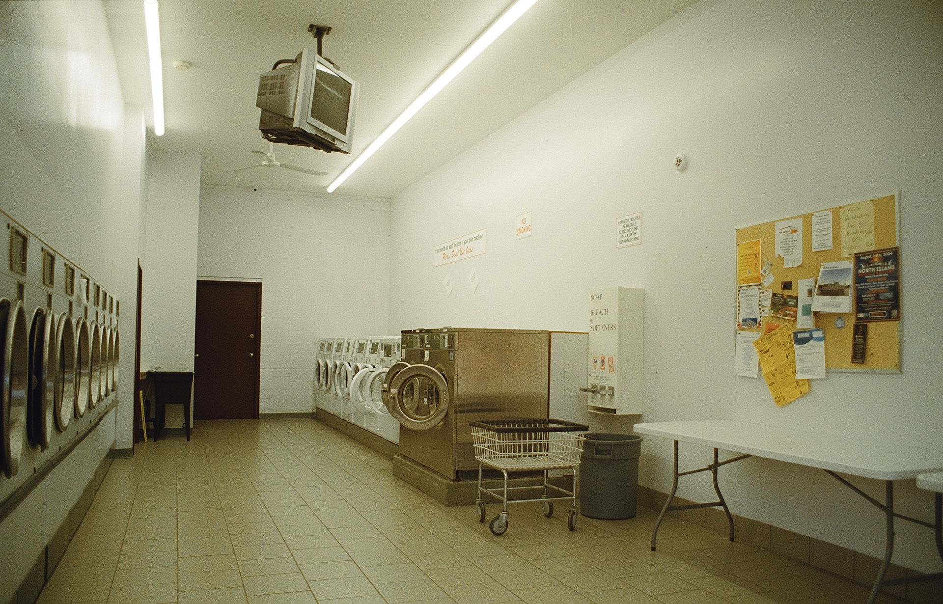 laundromat — port mcneill, bc (2024)