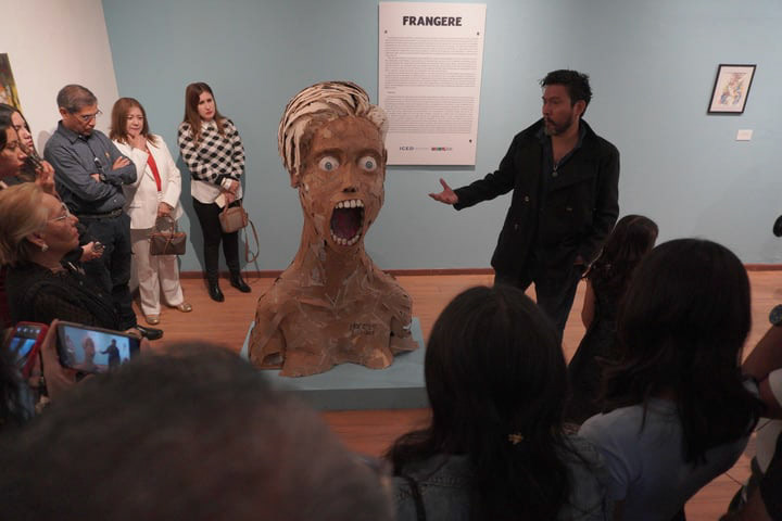 FRANGERE, solo exhibiton, Palacio de los Gurza Museum, Durango, MX (2024)