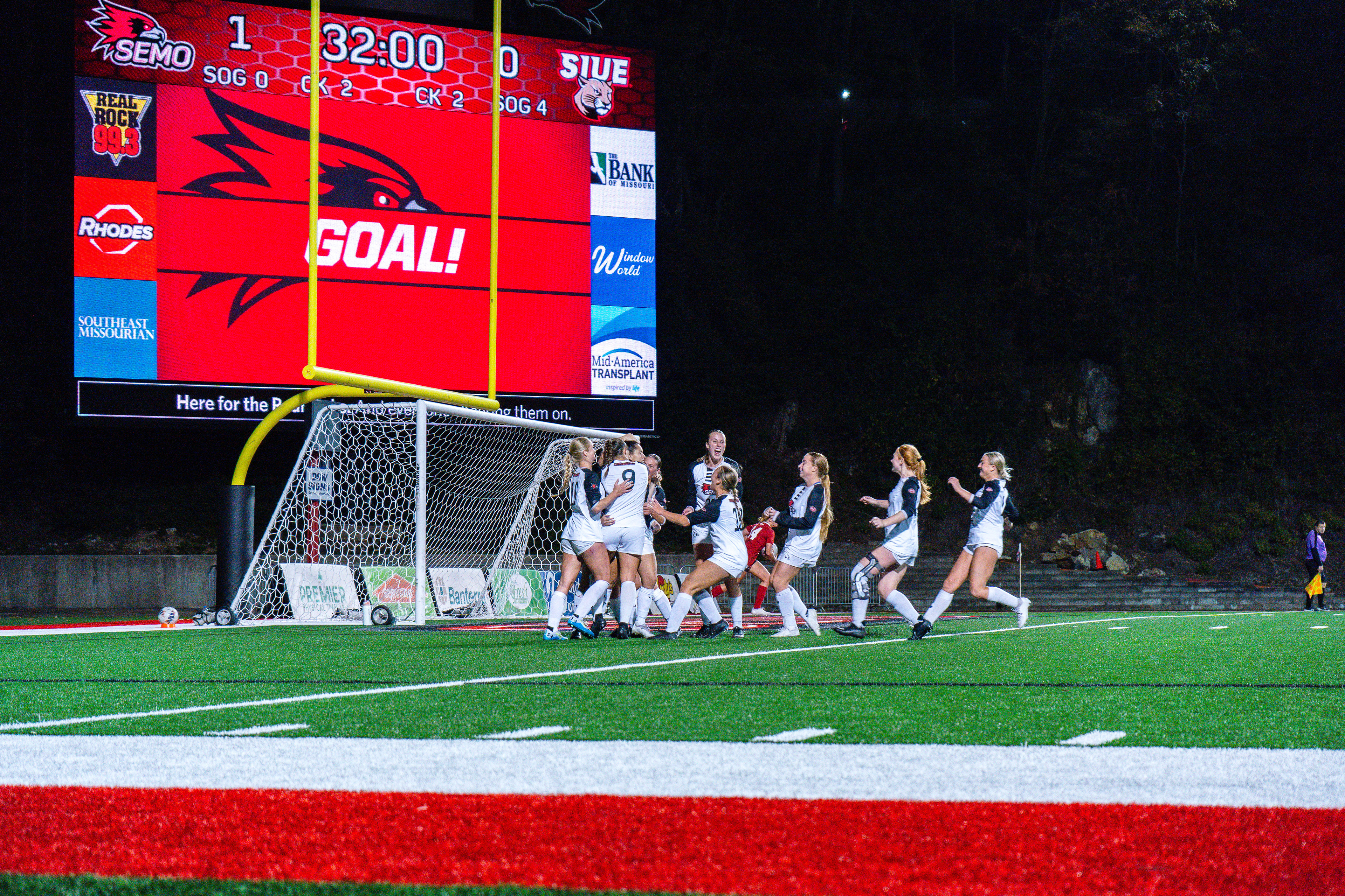 "Goal, SEMO!"