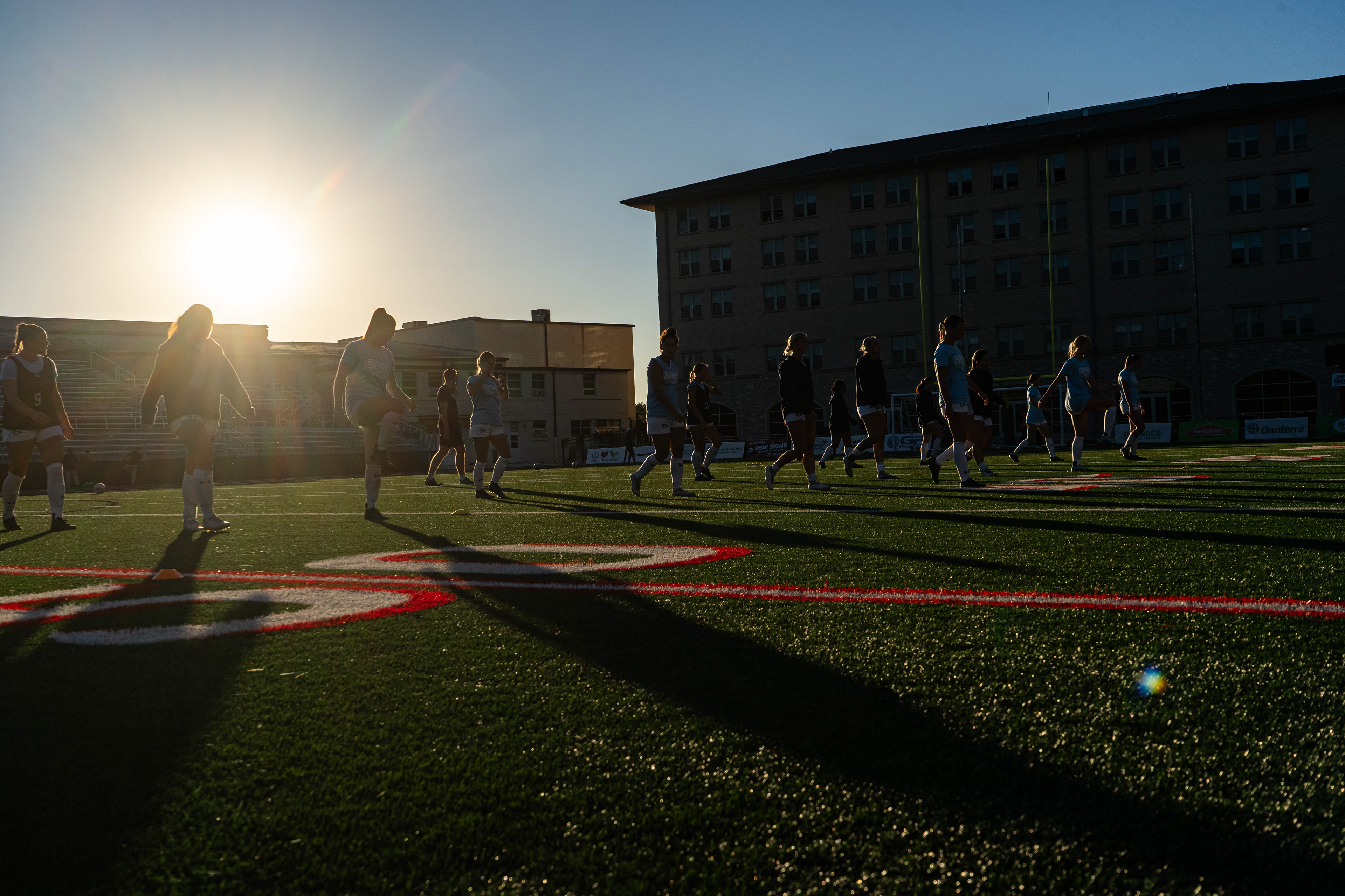 pregame dusk.