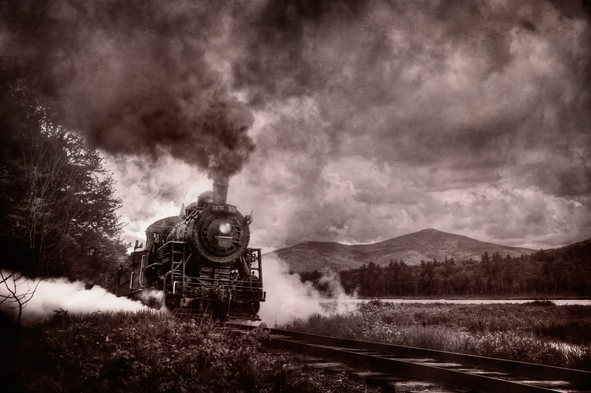 7470 at Pudding Pond