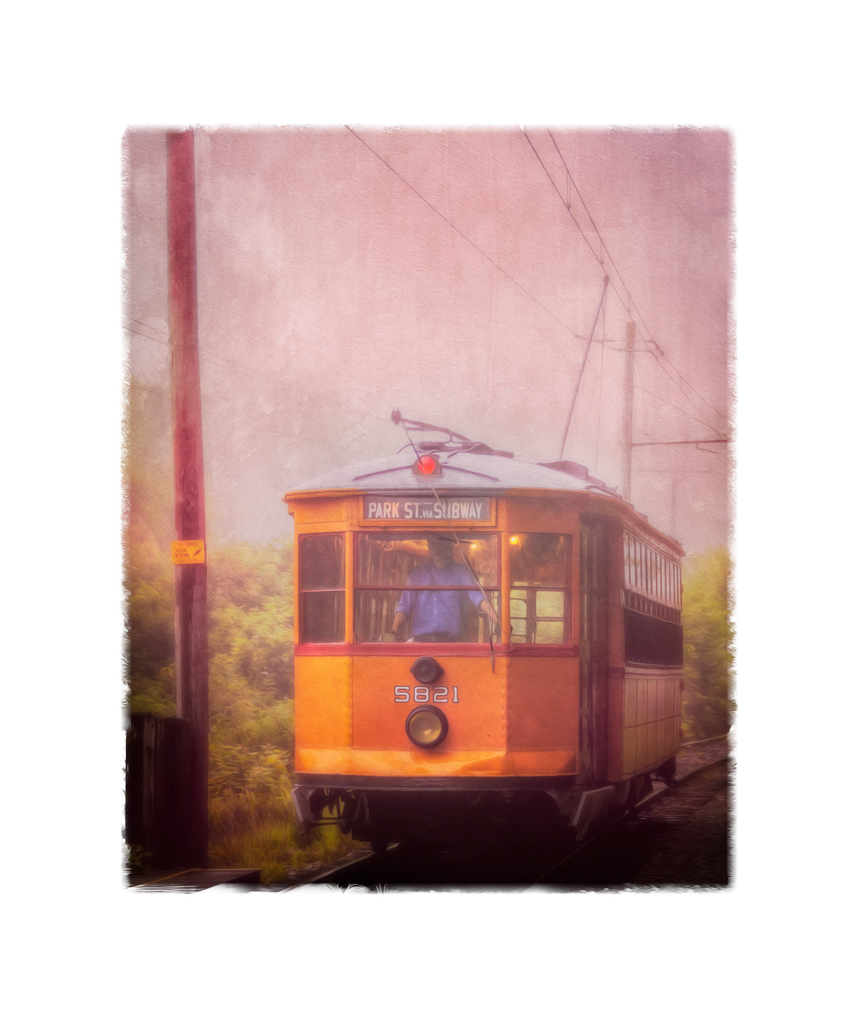 5821 in the Dawn Mist