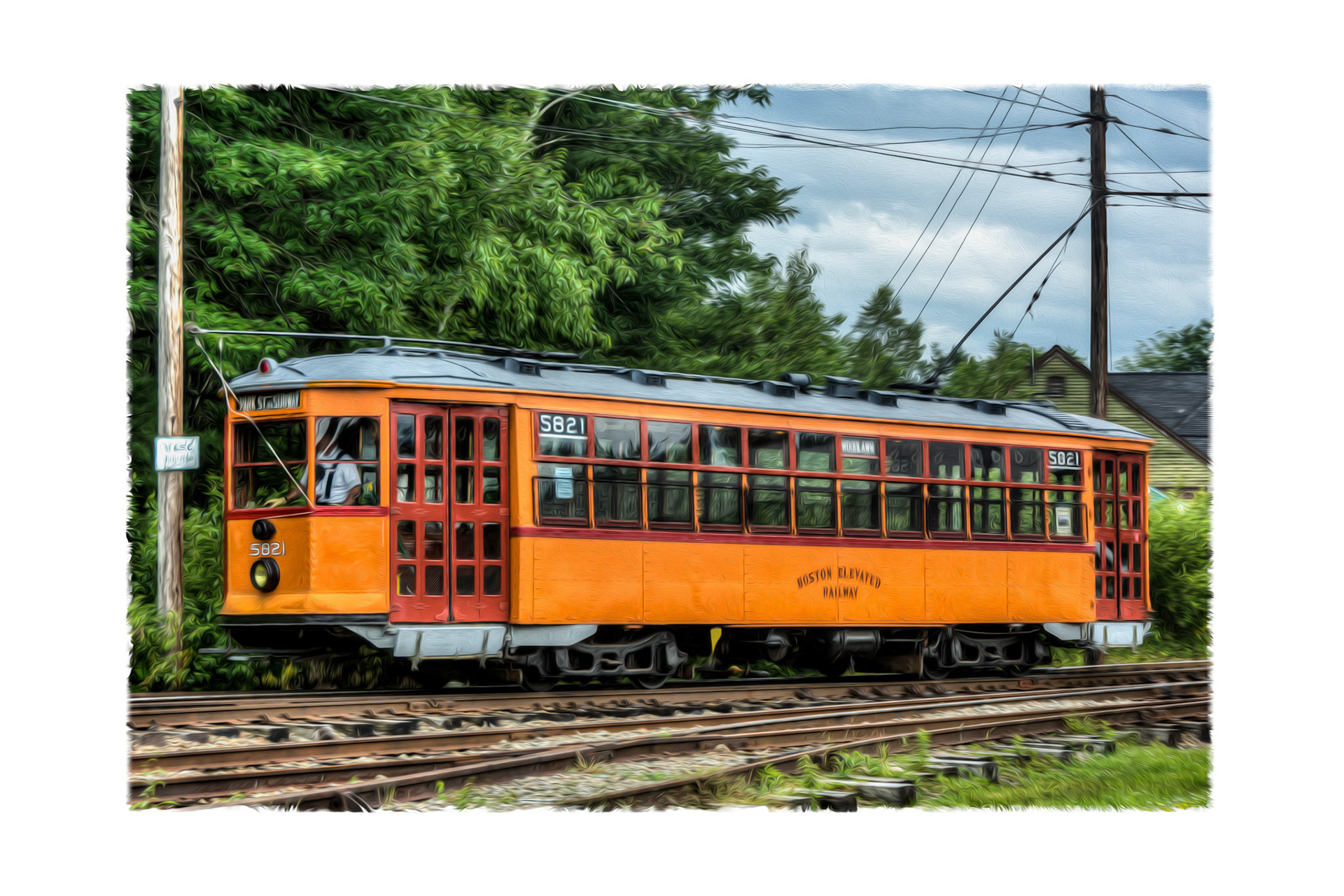 Motoring into the Past