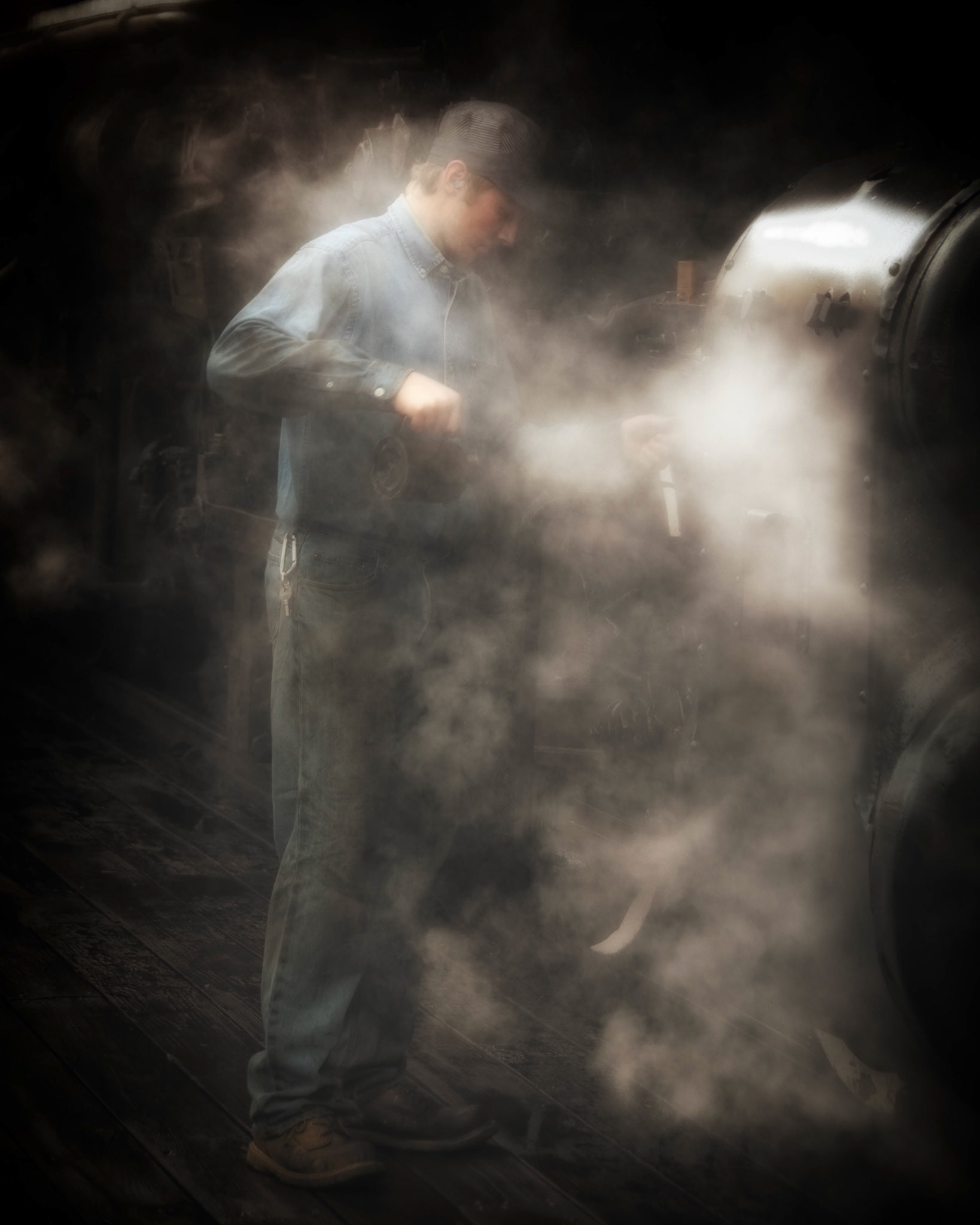 A Boy and his Machine