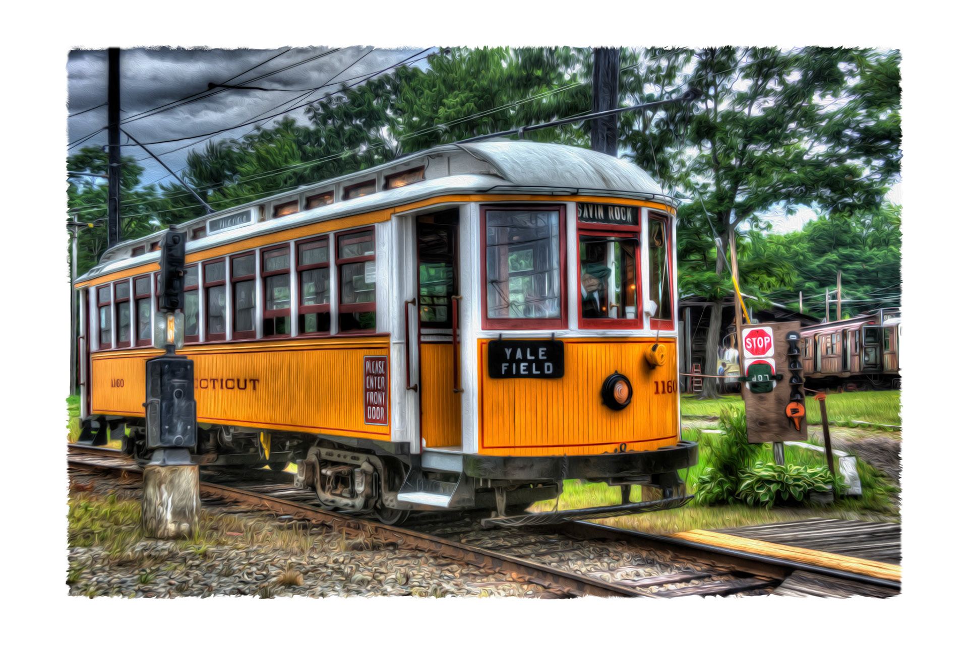 Motoring into the Past #2