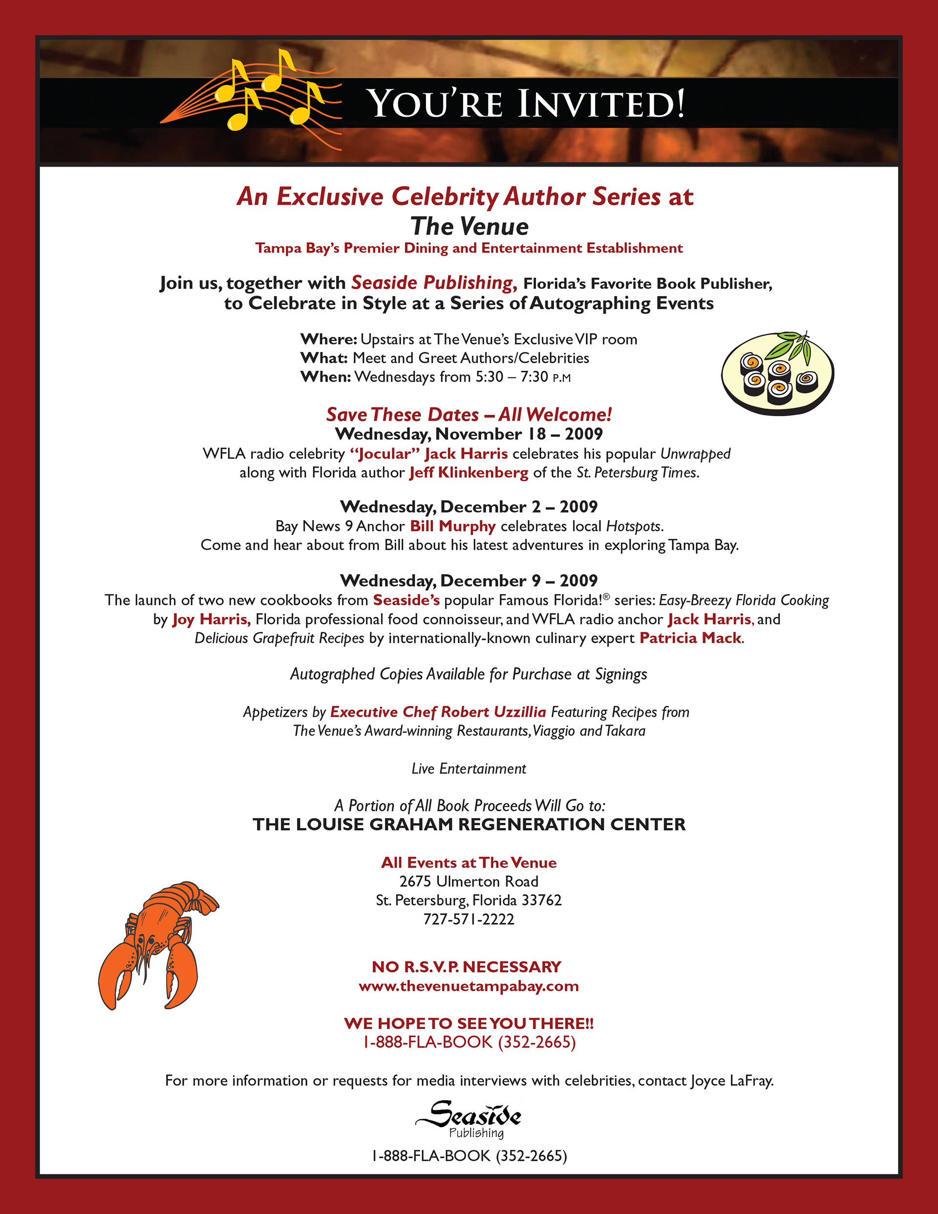 Author Series Event