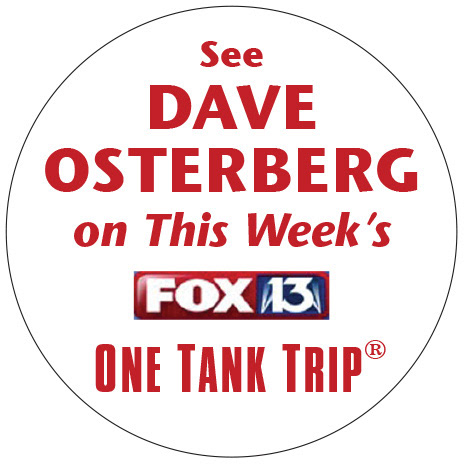 One Tank Trip Stickers